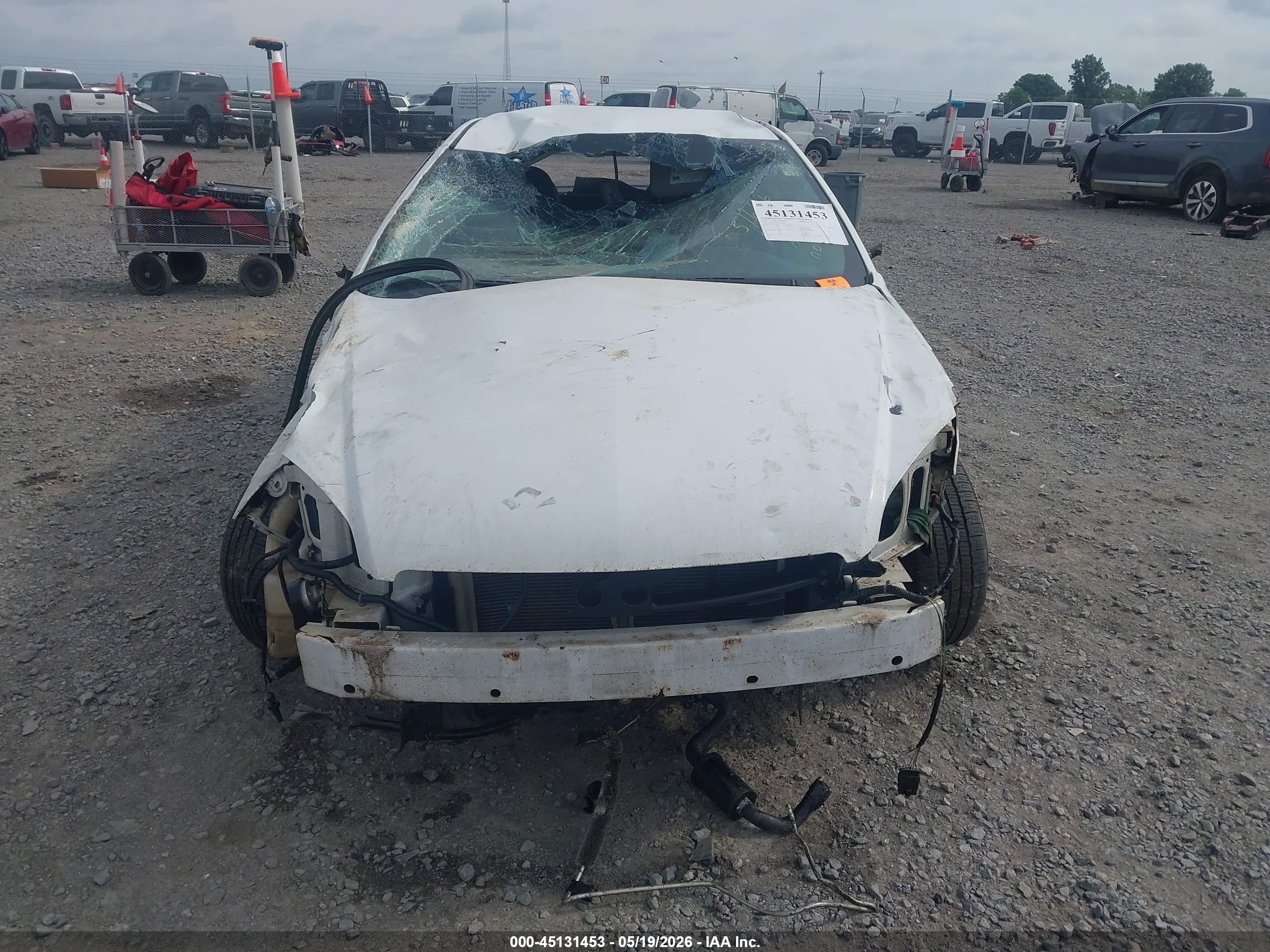 2012 Chevrolet Impala Ls White vin: 2G1WF5E33C1319547