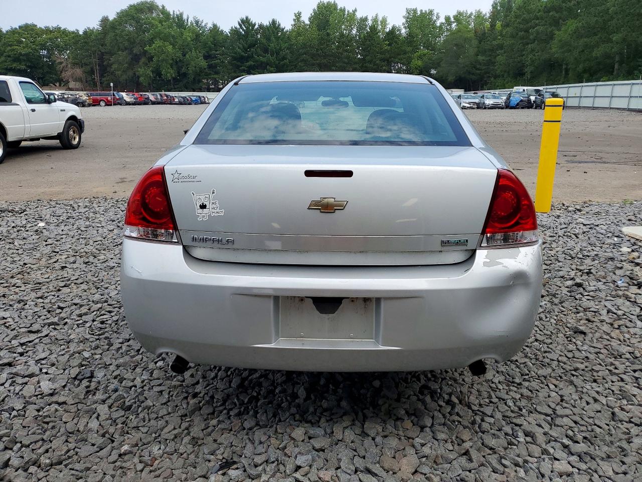 2012 Chevrolet Impala Ls Silver vin: 2G1WF5E33C1337157