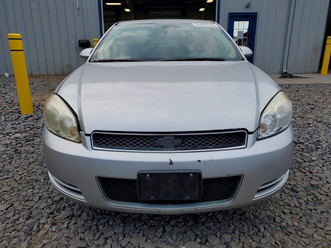 2012 Chevrolet Impala Ls Silver vin: 2G1WF5E33C1337157