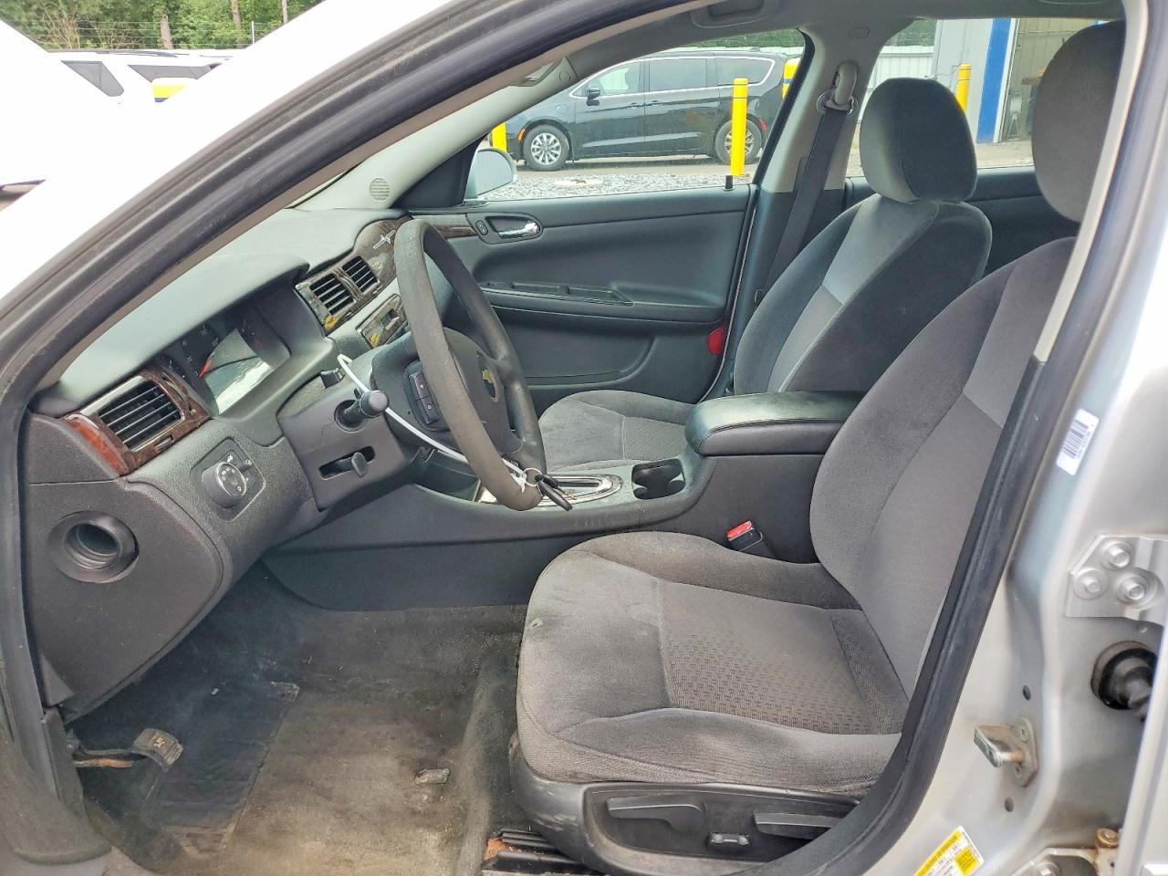 2012 Chevrolet Impala Ls Silver vin: 2G1WF5E33C1337157