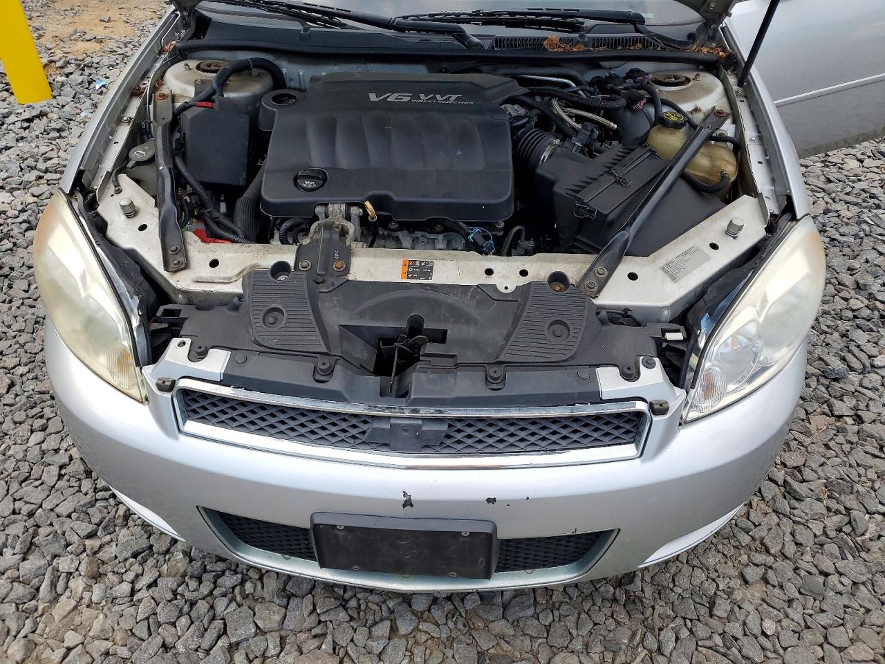 2012 Chevrolet Impala Ls Silver vin: 2G1WF5E33C1337157