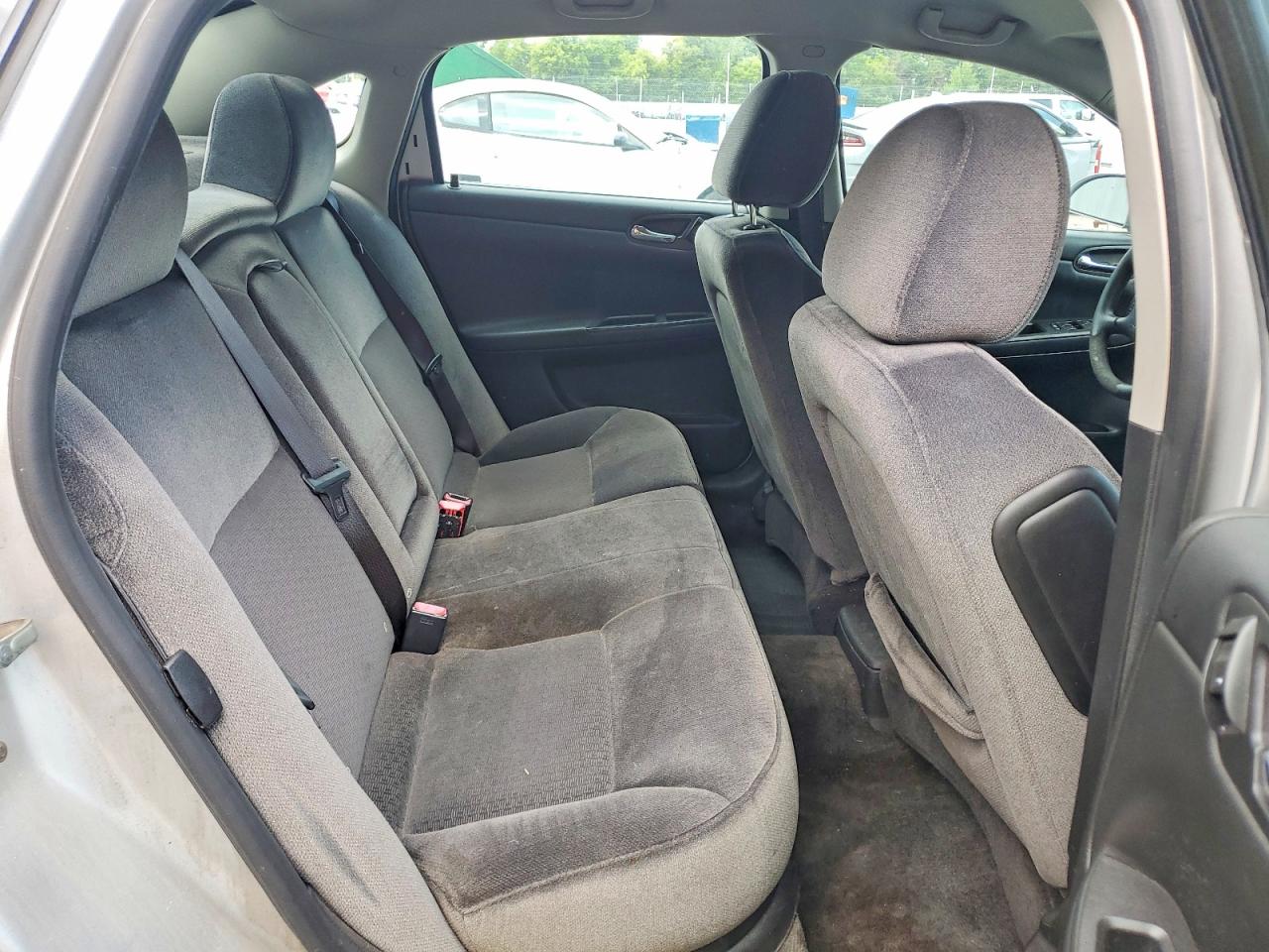 2012 Chevrolet Impala Ls Silver vin: 2G1WF5E33C1337157
