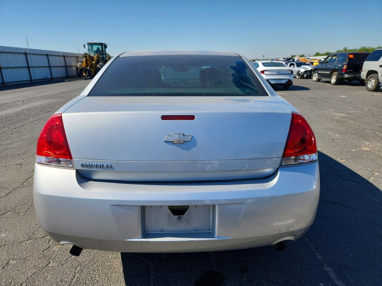 2013 Chevrolet Impala Ls Silver vin: 2G1WF5E33D1140281