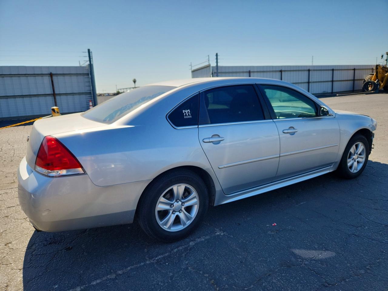 2013 Chevrolet Impala Ls Silver vin: 2G1WF5E33D1140281