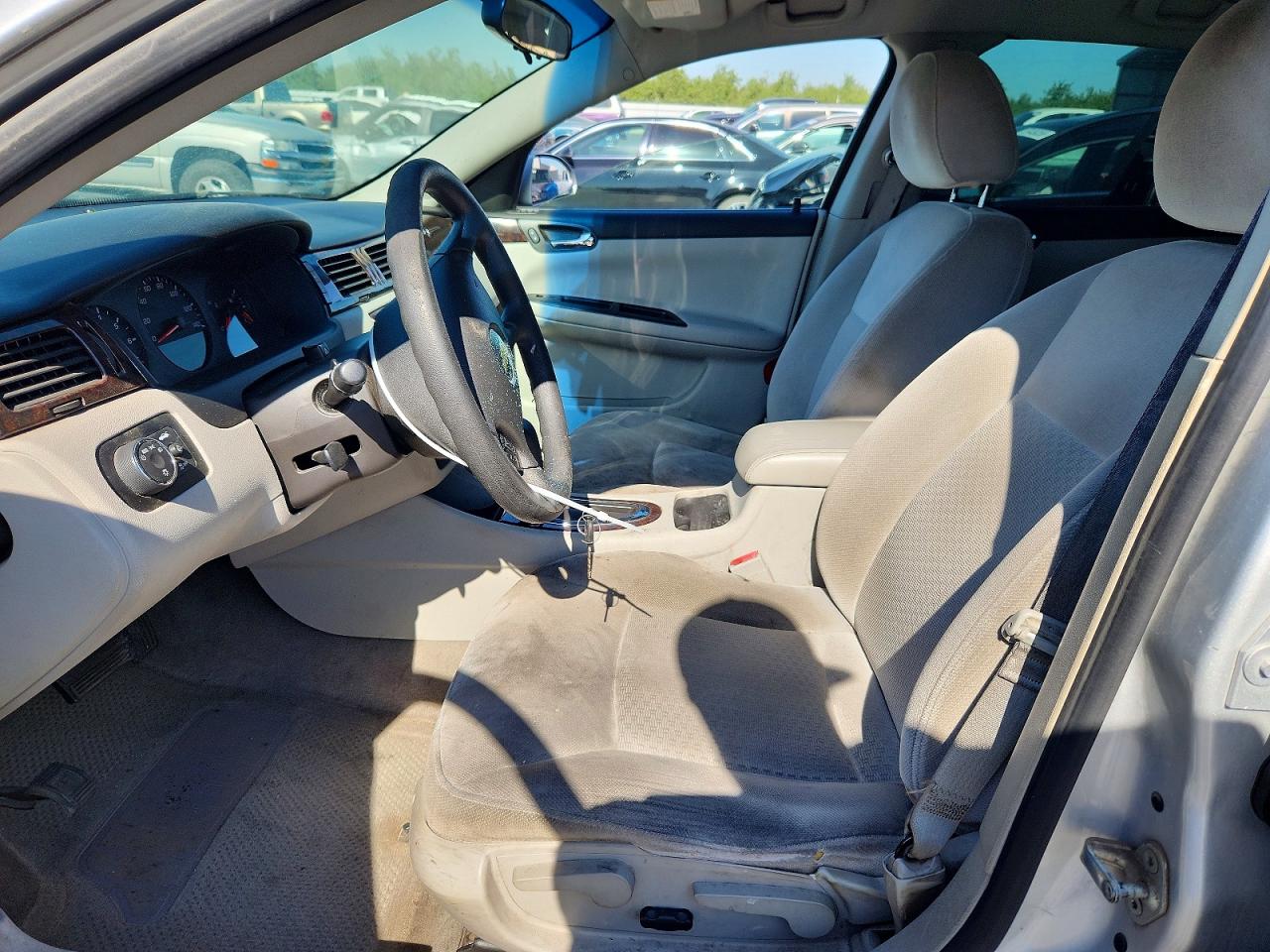 2013 Chevrolet Impala Ls Silver vin: 2G1WF5E33D1140281