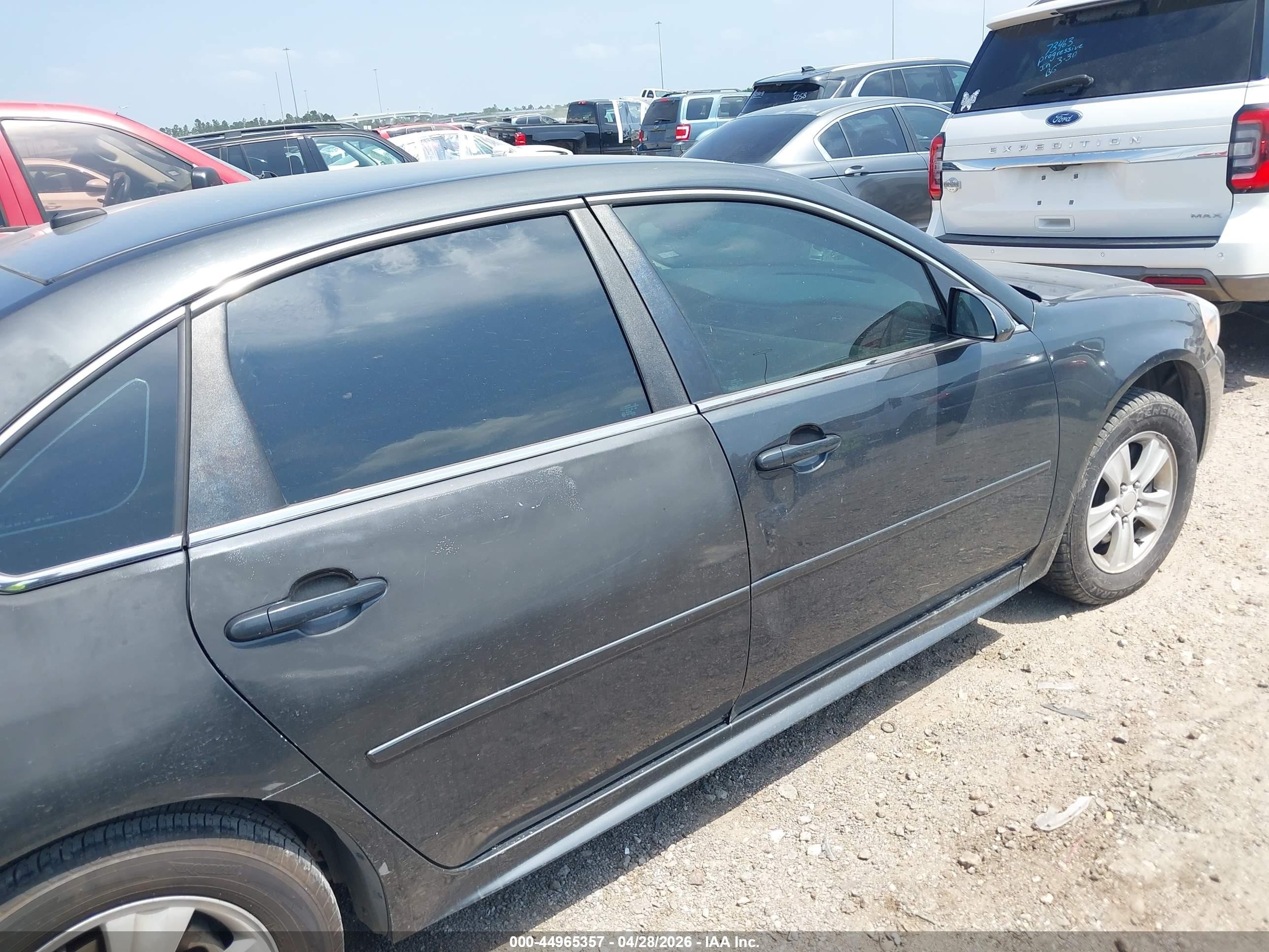 2013 Chevrolet Impala Ls Gray vin: 2G1WF5E33D1156710