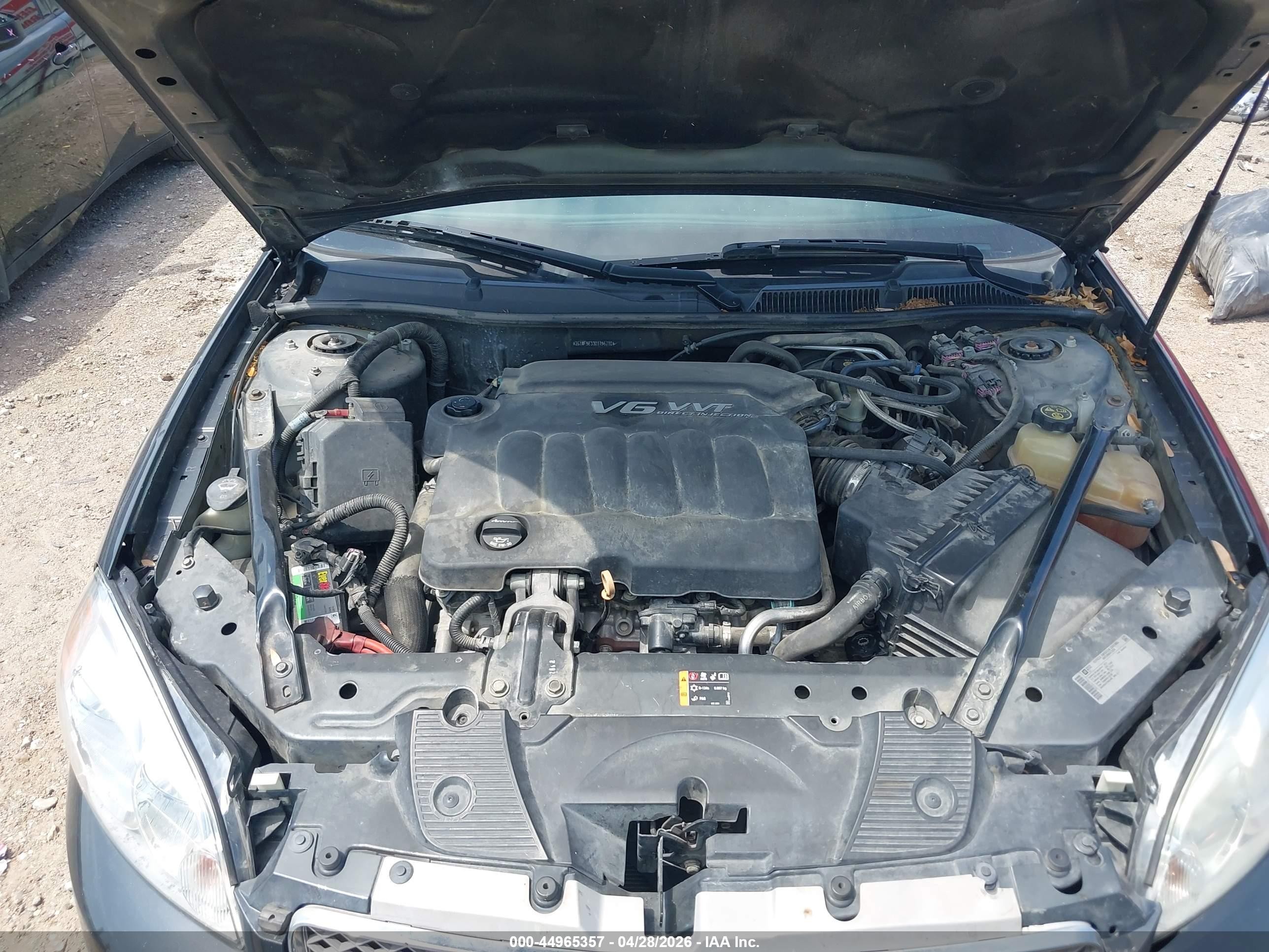 2013 Chevrolet Impala Ls Gray vin: 2G1WF5E33D1156710