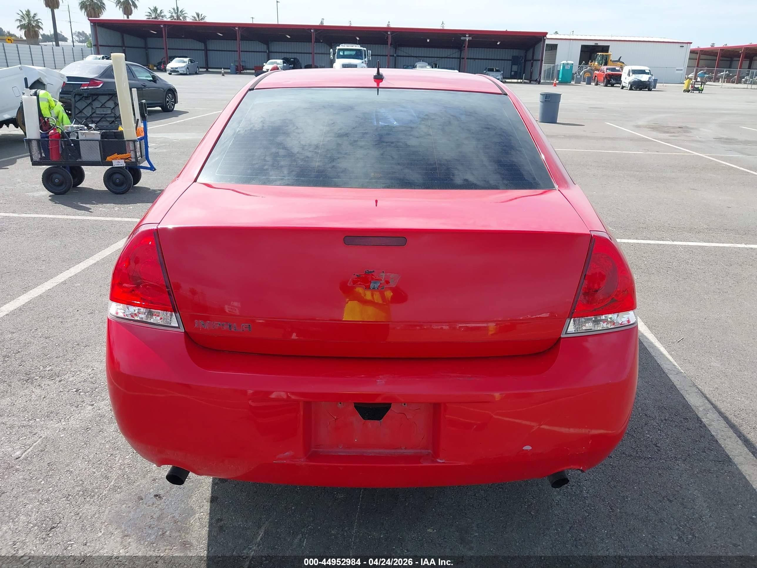 2013 Chevrolet Impala Ls Red vin: 2G1WF5E33D1209843