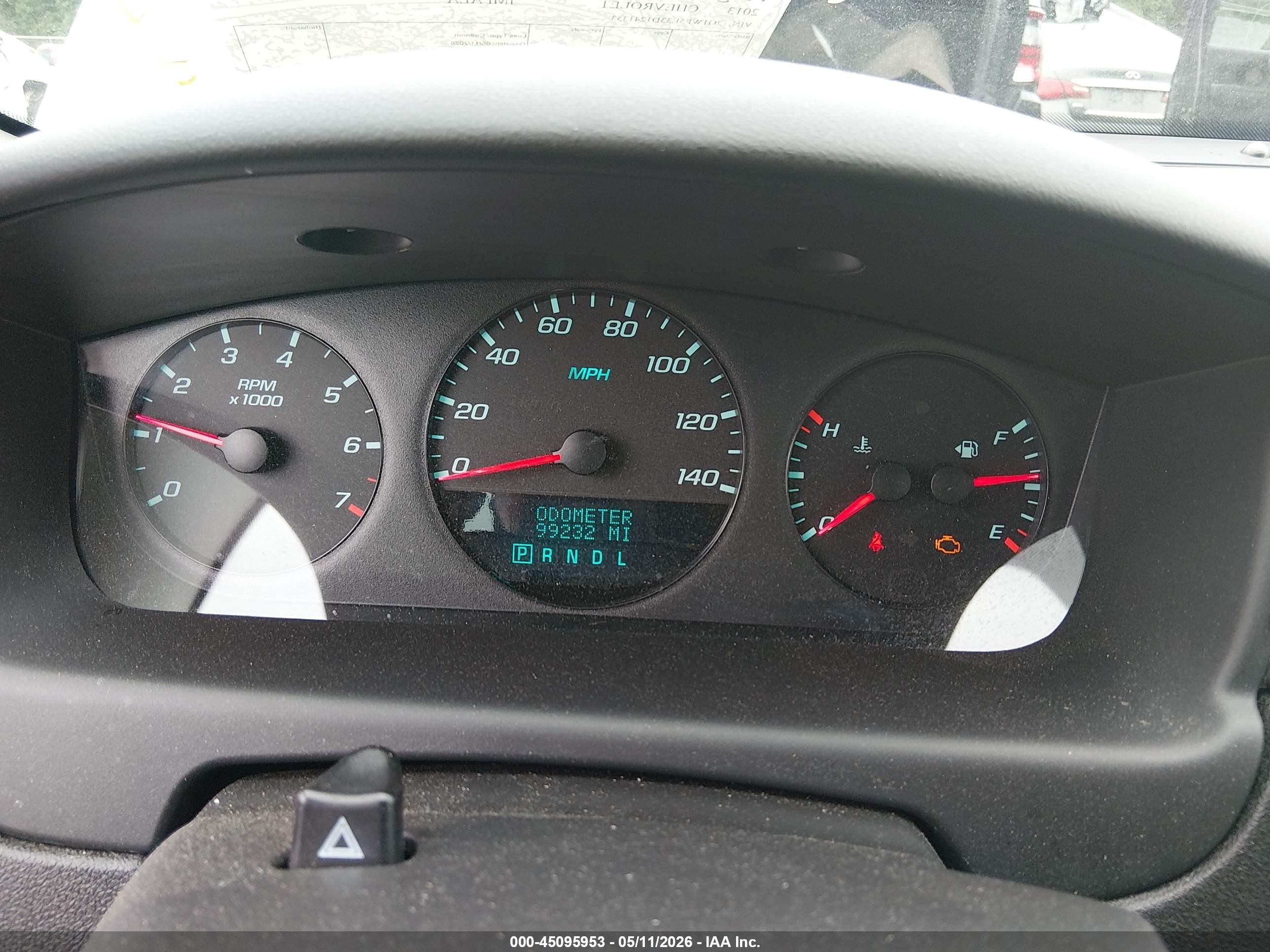 2013 Chevrolet Impala Ls Серебряный vin: 2G1WF5E33D1241353