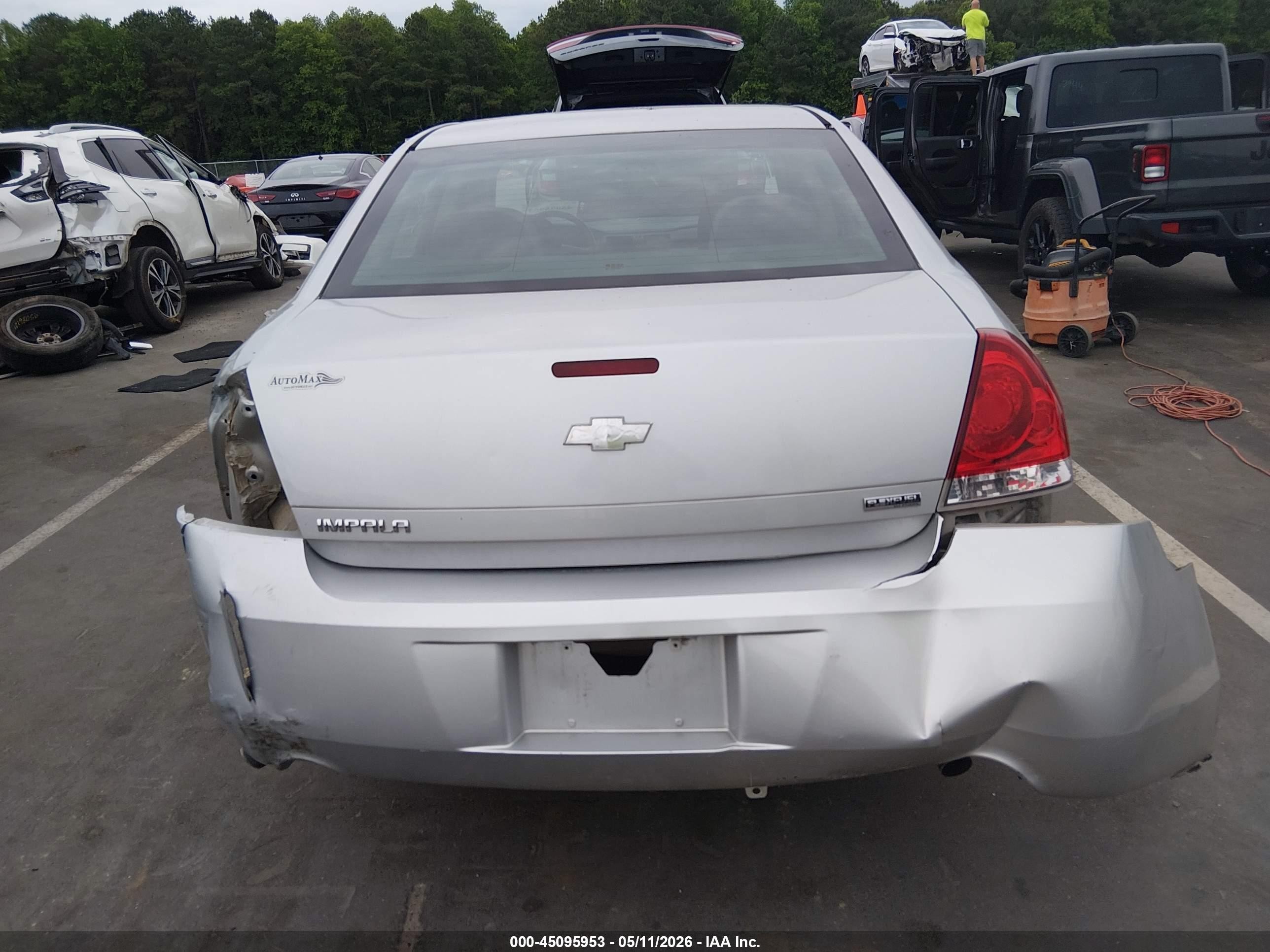 2013 Chevrolet Impala Ls Серебряный vin: 2G1WF5E33D1241353