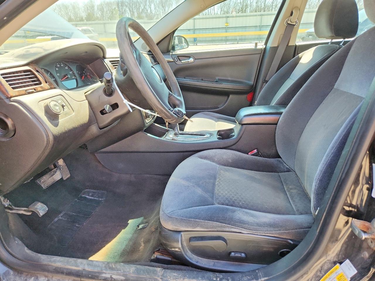 2013 Chevrolet Impala Ls Black vin: 2G1WF5E33D1262848