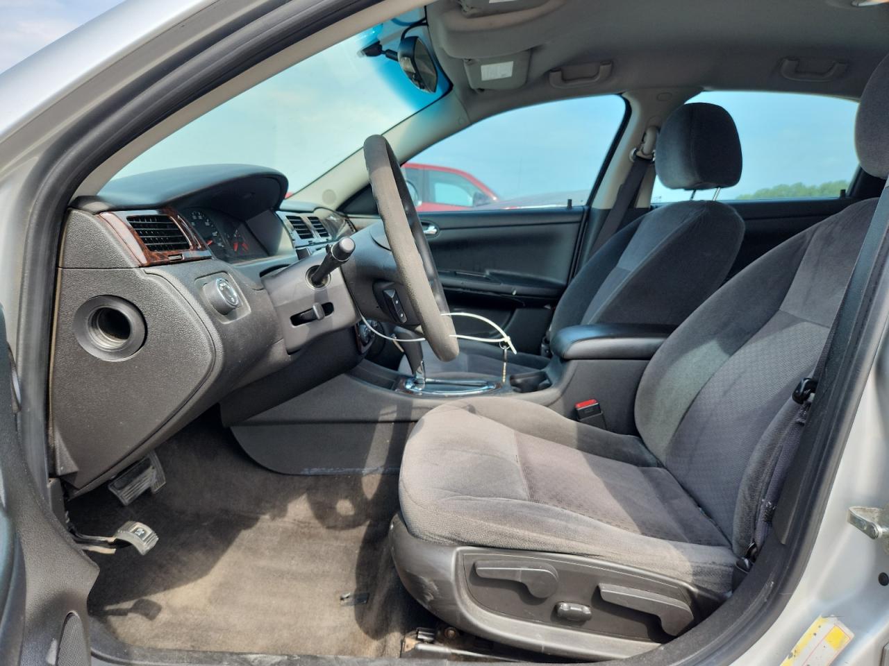 2012 Chevrolet Impala Ls Silver vin: 2G1WF5E34C1157816