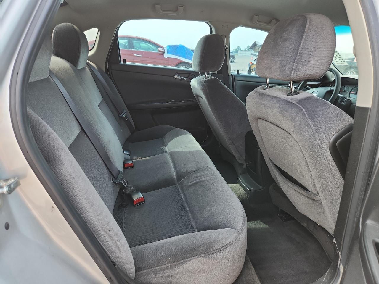 2012 Chevrolet Impala Ls Silver vin: 2G1WF5E34C1157816