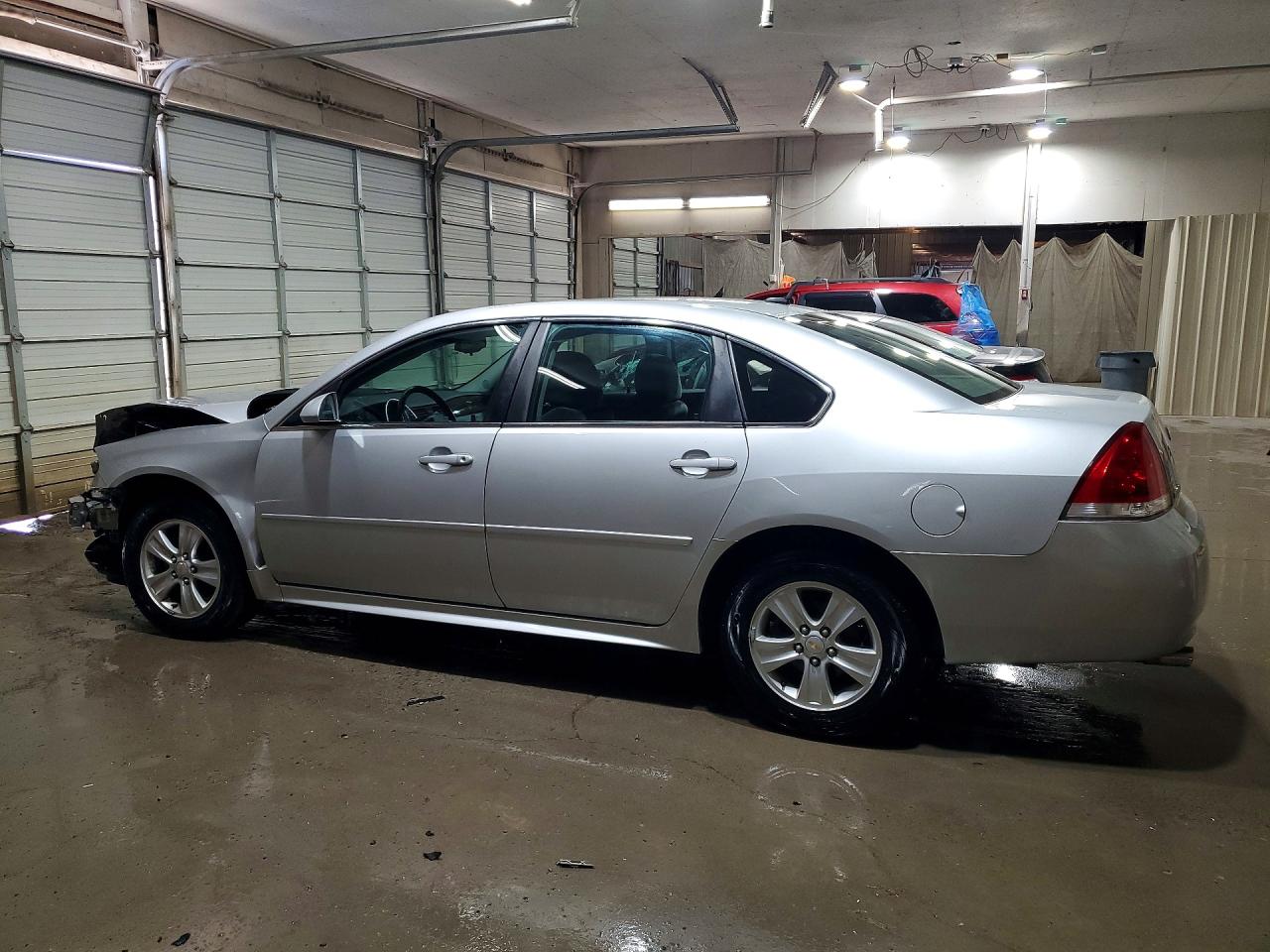 2012 Chevrolet Impala Ls Silver vin: 2G1WF5E34C1280905