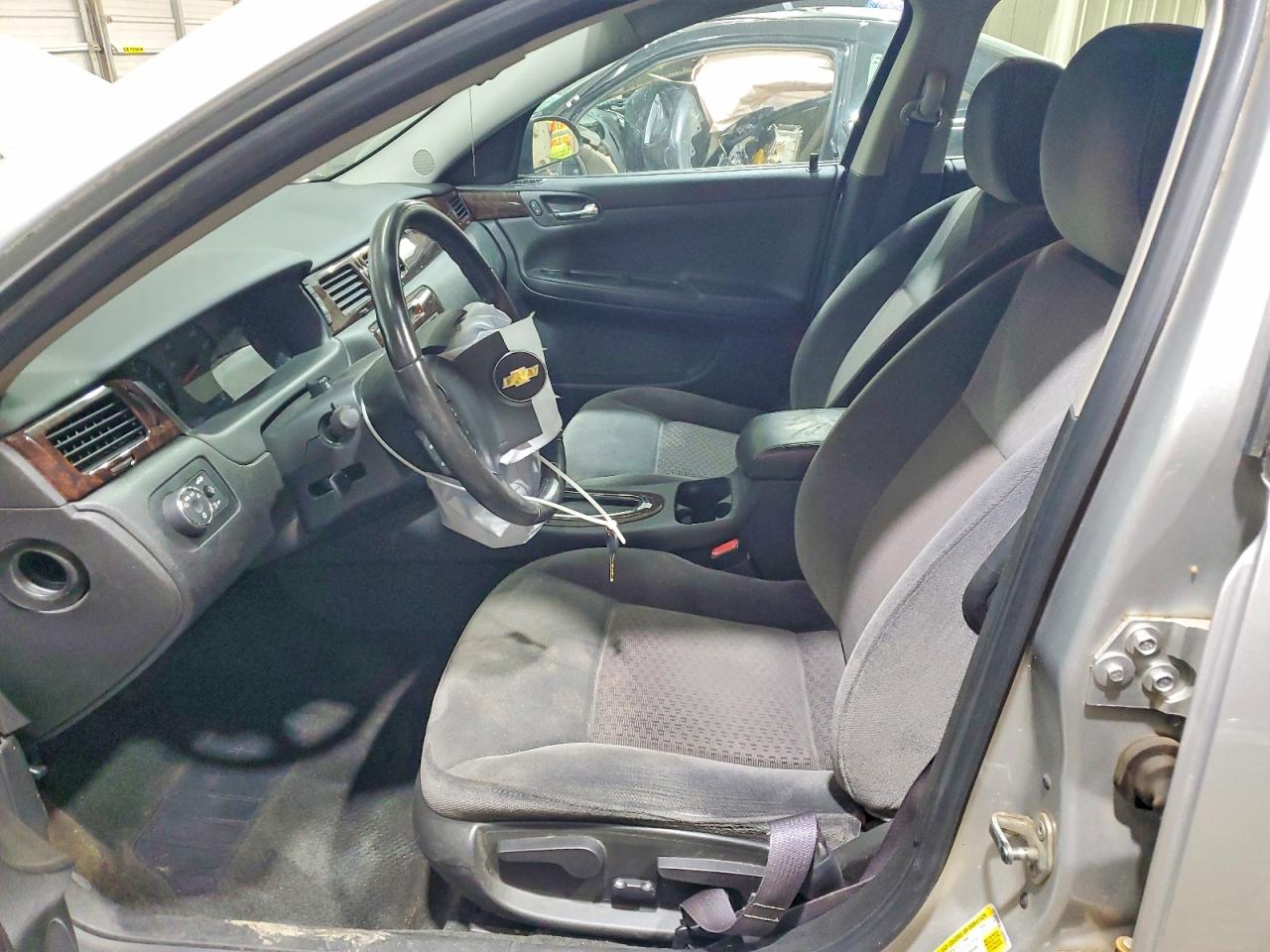 2012 Chevrolet Impala Ls Silver vin: 2G1WF5E34C1280905