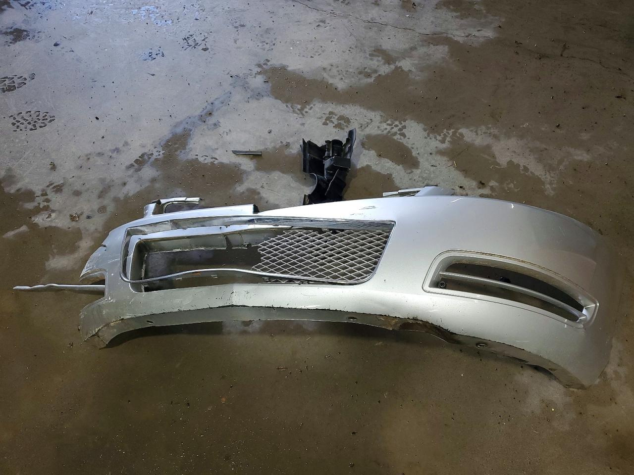 2012 Chevrolet Impala Ls Silver vin: 2G1WF5E34C1280905