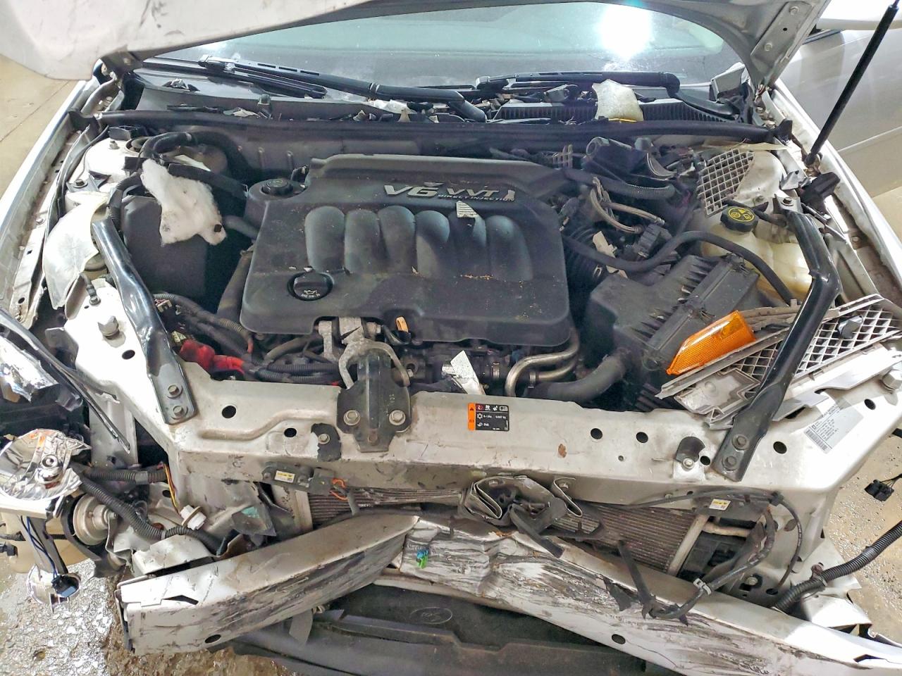 2012 Chevrolet Impala Ls Silver vin: 2G1WF5E34C1280905