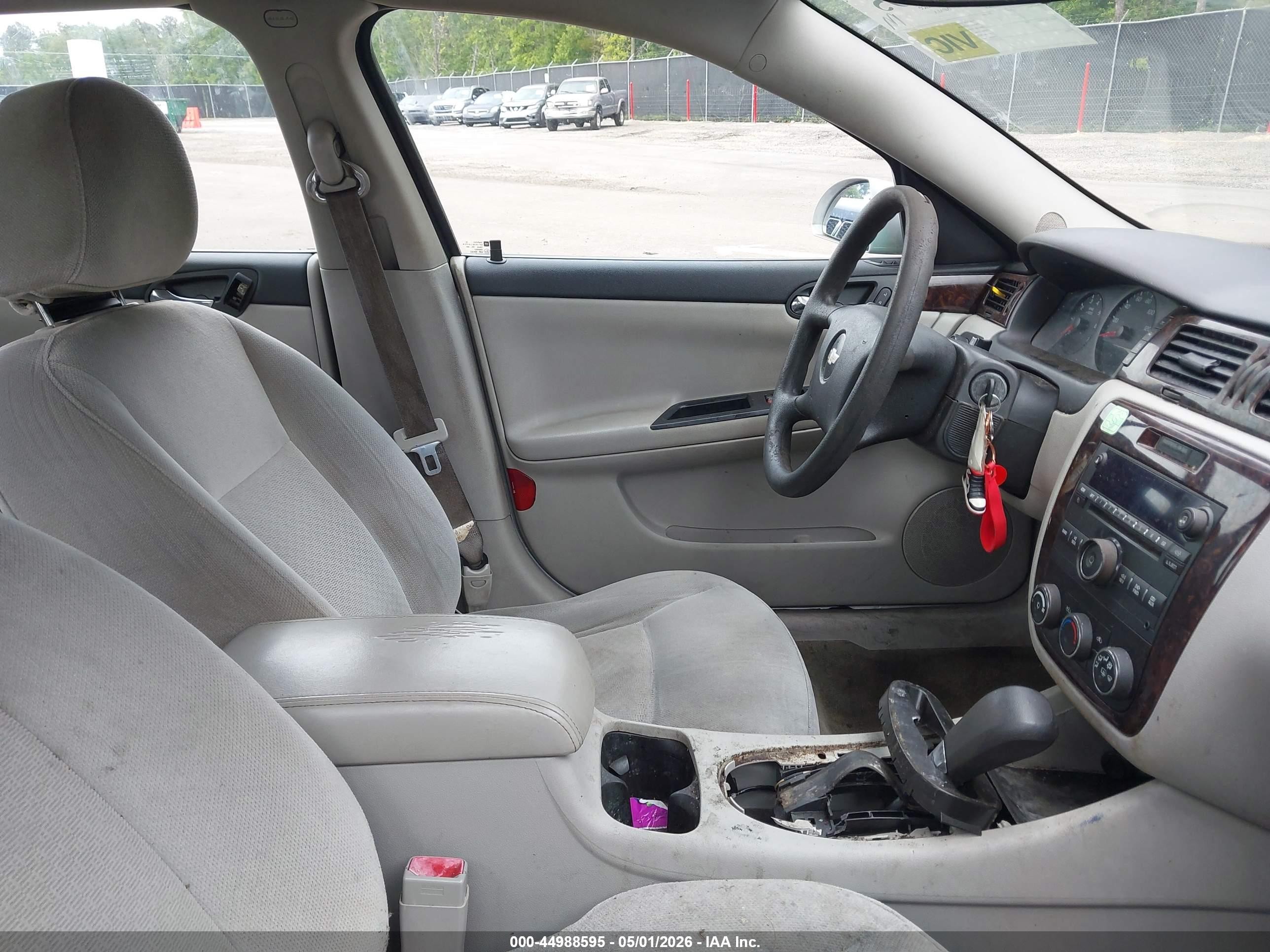 2012 Chevrolet Impala Ls Silver vin: 2G1WF5E34C1333876