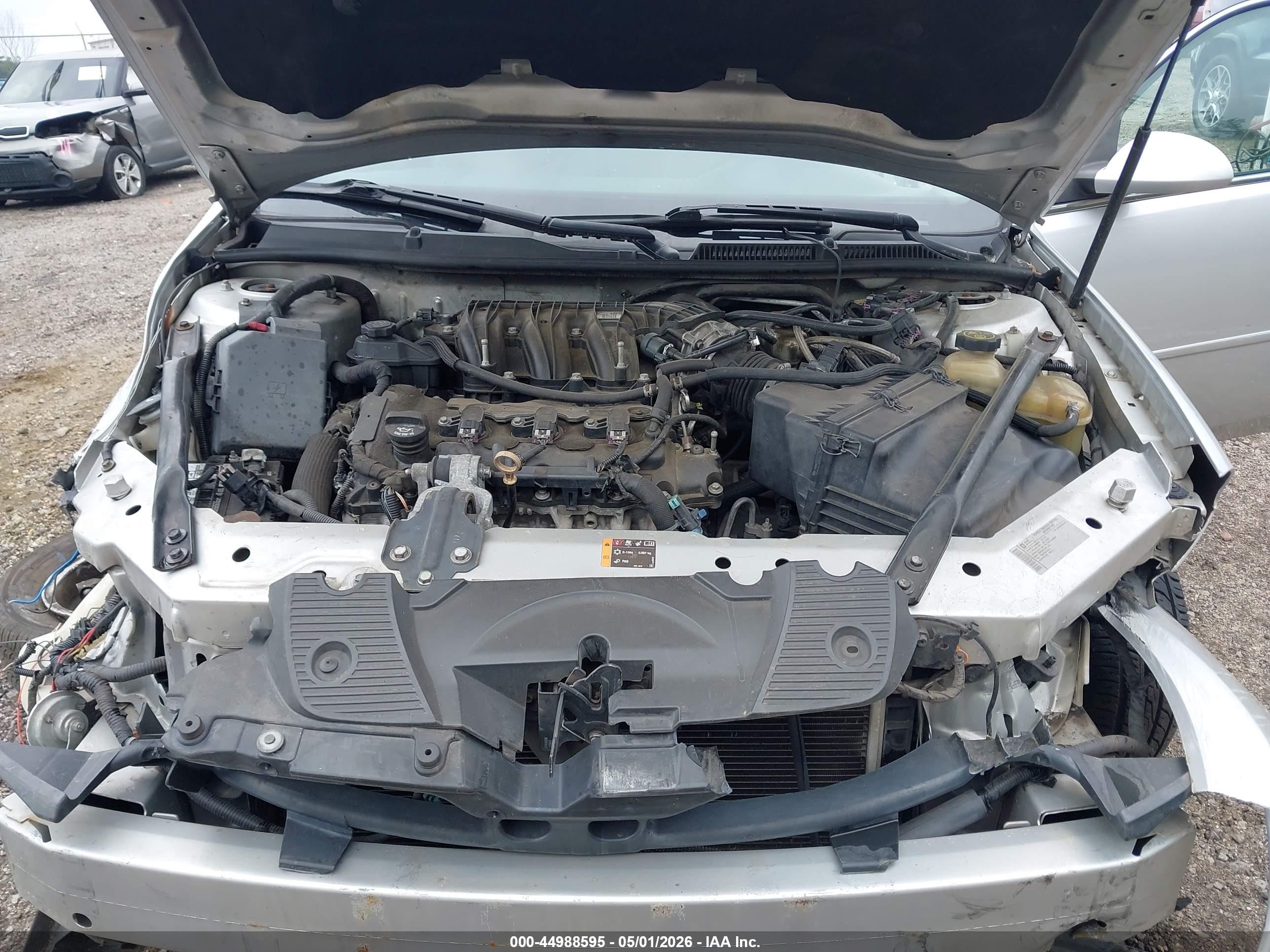 2012 Chevrolet Impala Ls Silver vin: 2G1WF5E34C1333876