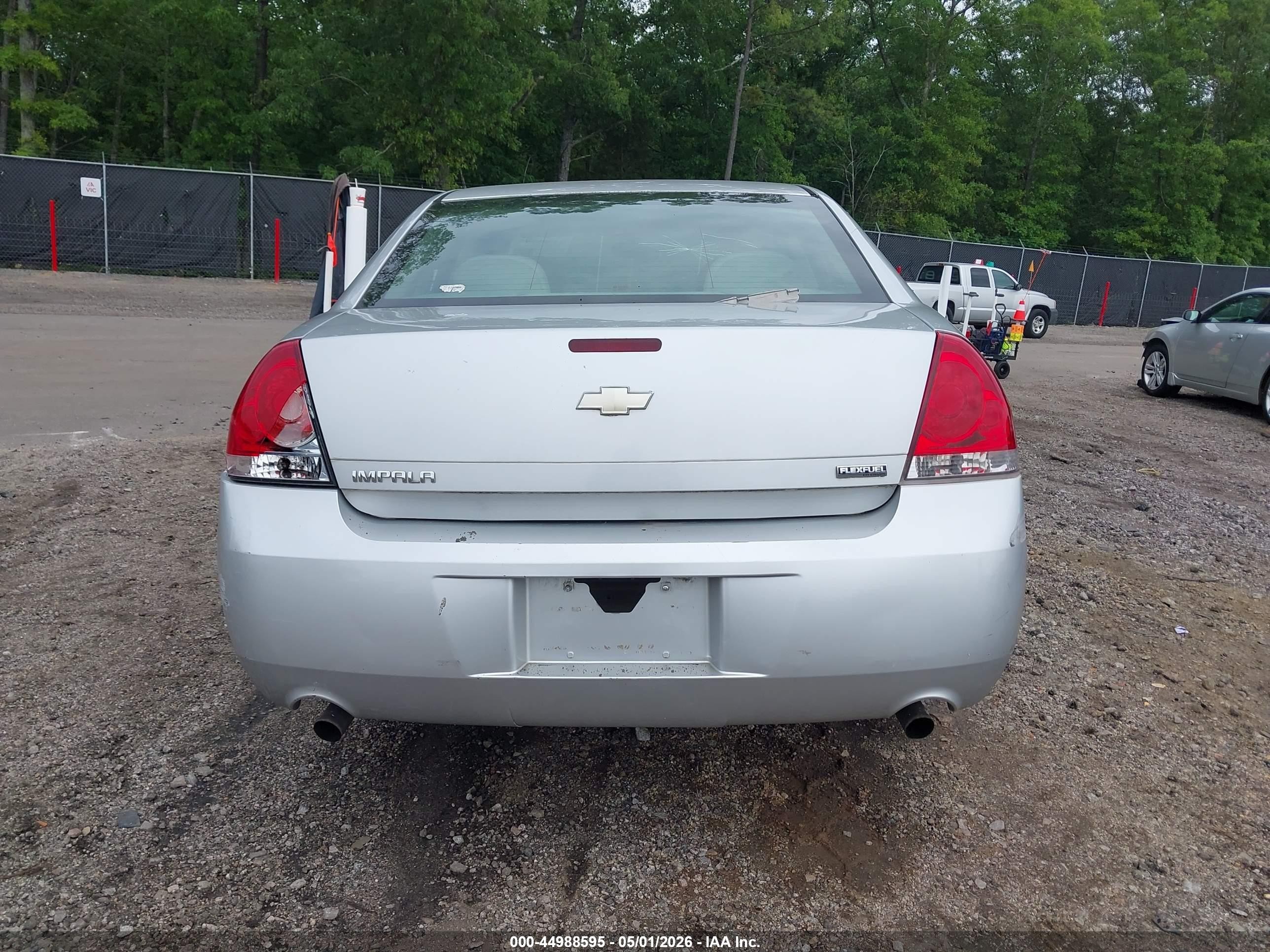 2012 Chevrolet Impala Ls Silver vin: 2G1WF5E34C1333876