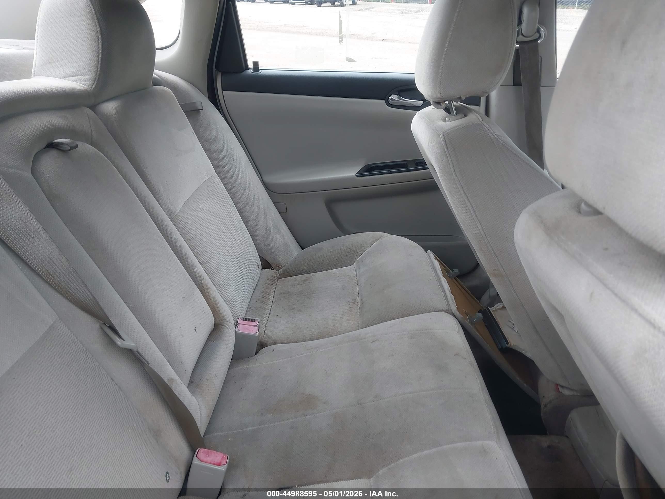 2012 Chevrolet Impala Ls Silver vin: 2G1WF5E34C1333876