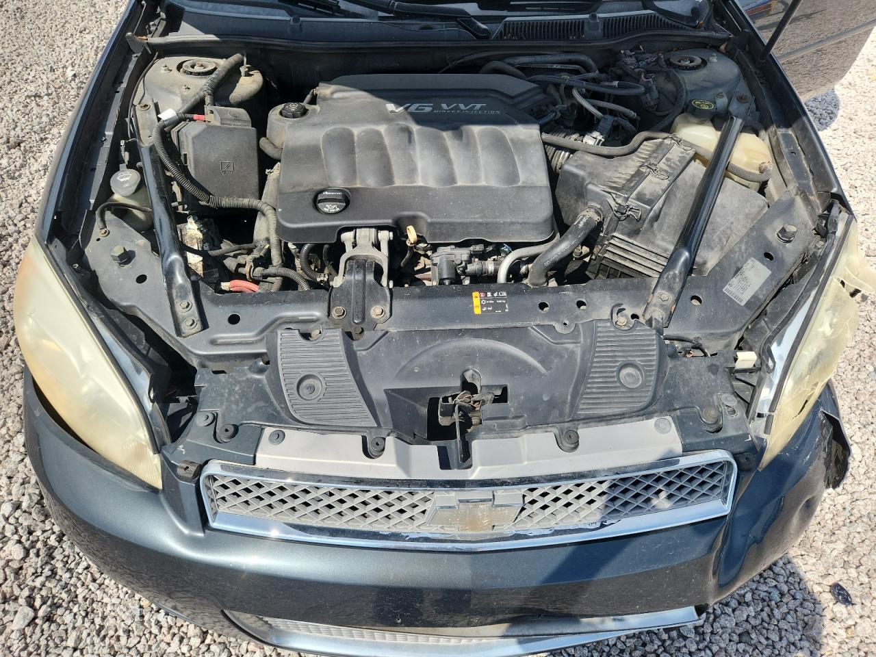 2013 Chevrolet Impala Ls Black vin: 2G1WF5E34D1230085