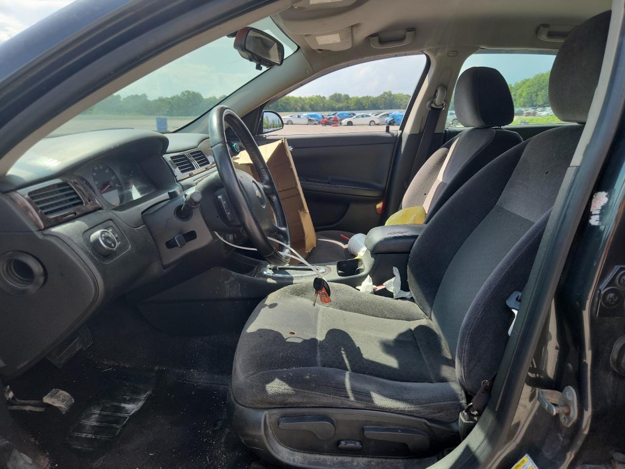 2013 Chevrolet Impala Ls Black vin: 2G1WF5E34D1230085