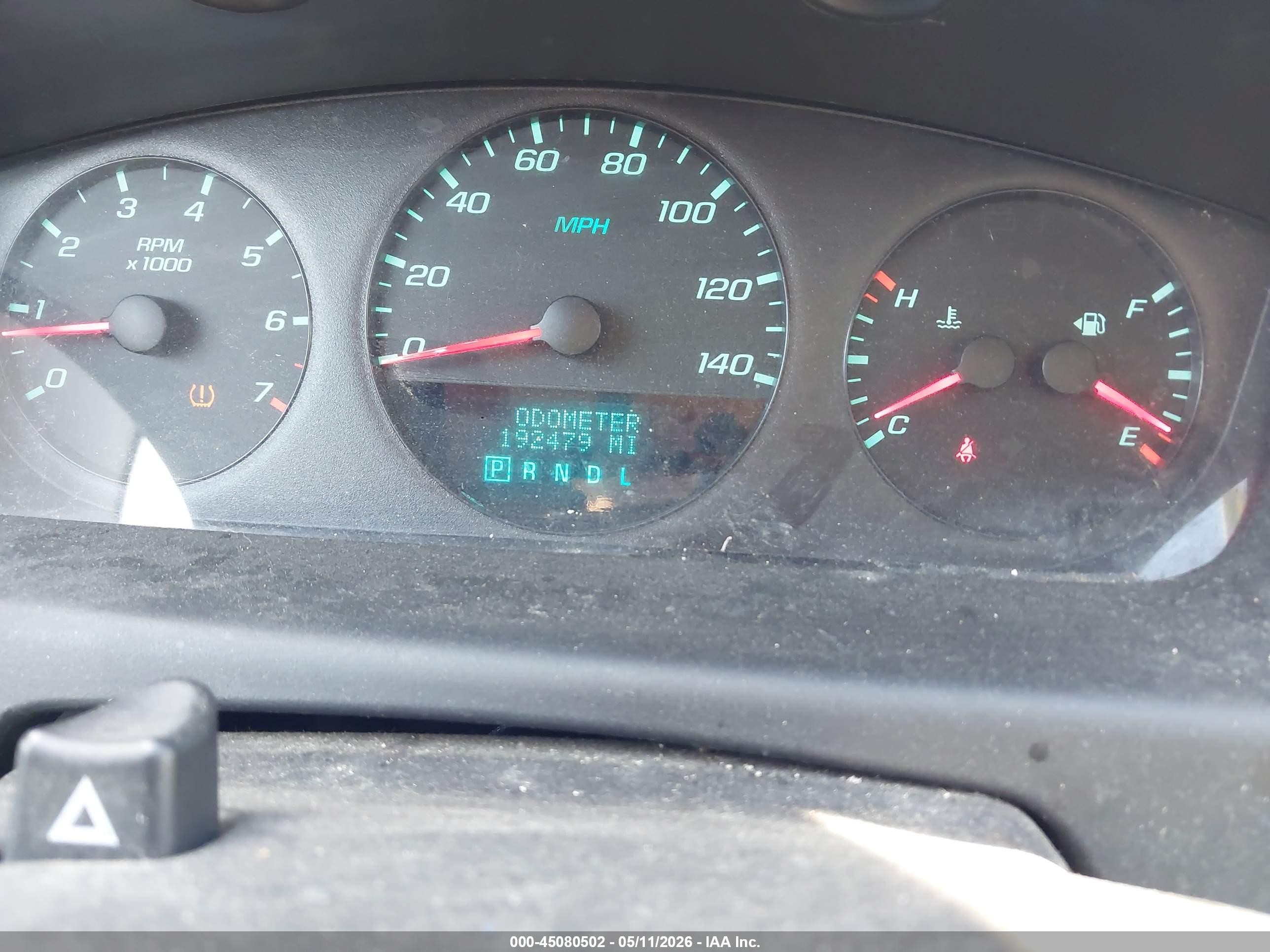 2013 Chevrolet Impala Ls Gray vin: 2G1WF5E34D1264690