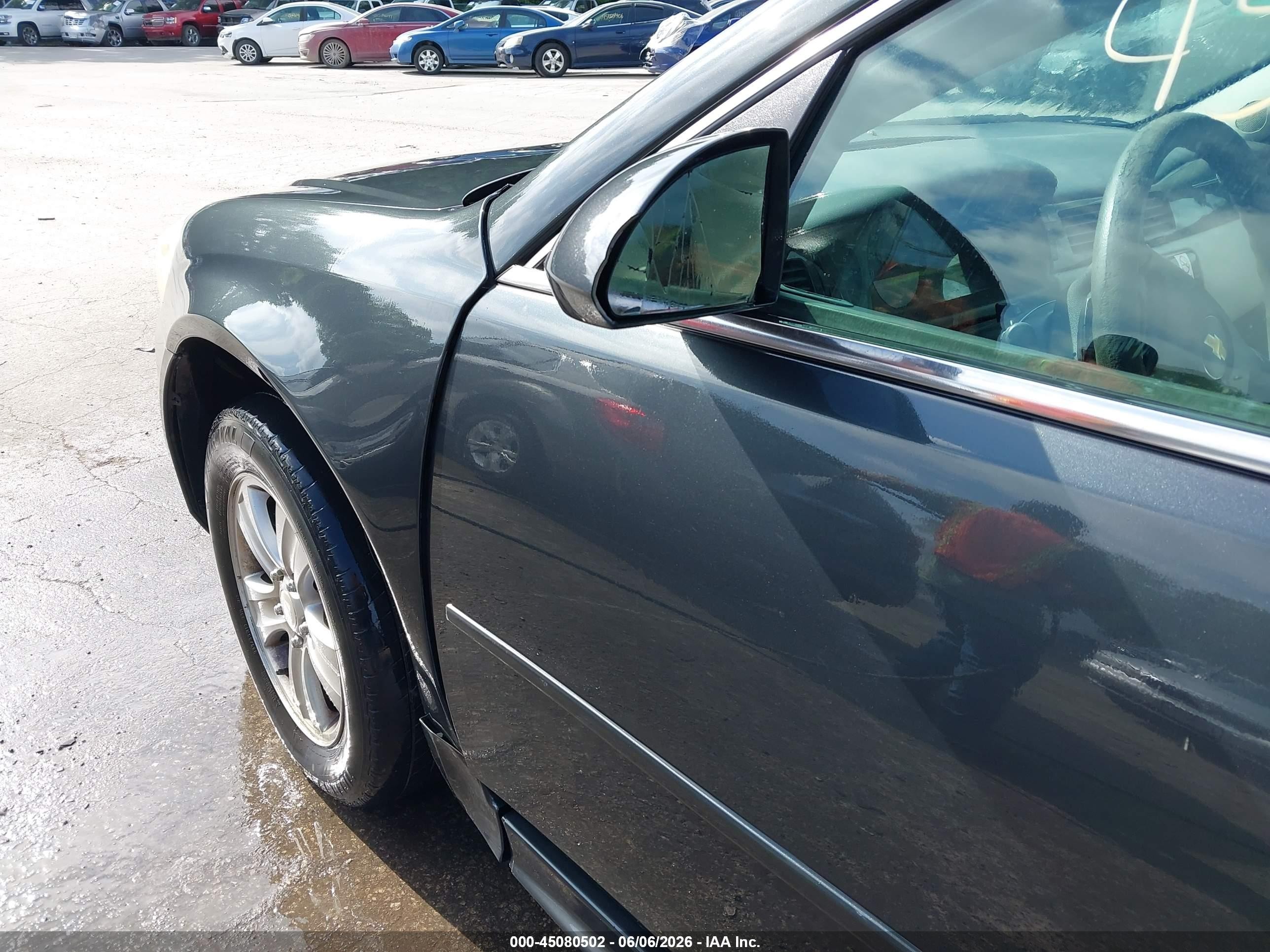 2013 Chevrolet Impala Ls Gray vin: 2G1WF5E34D1264690