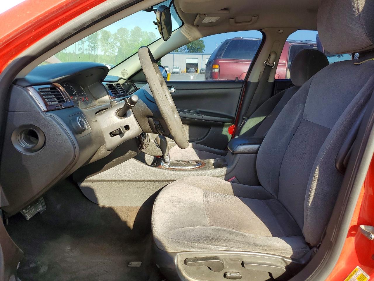 2012 Chevrolet Impala Ls Red vin: 2G1WF5E35C1172504