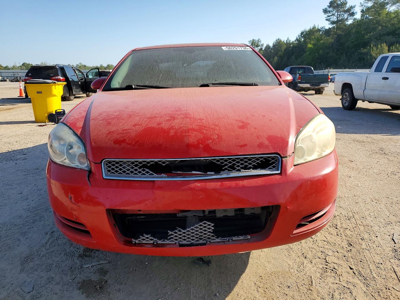 2012 Chevrolet Impala Ls Red vin: 2G1WF5E35C1172504
