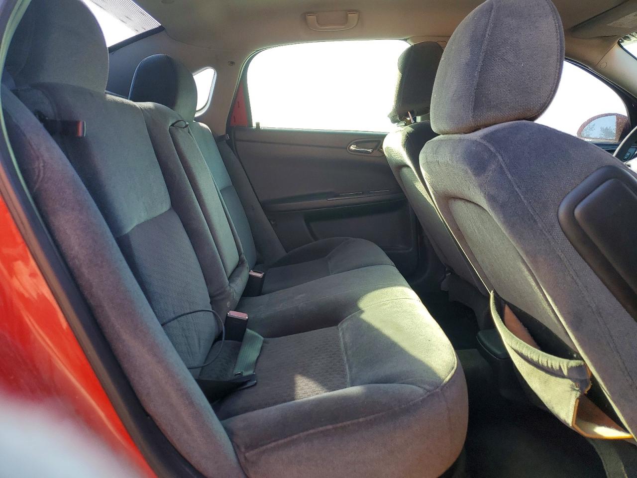 2012 Chevrolet Impala Ls Red vin: 2G1WF5E35C1172504