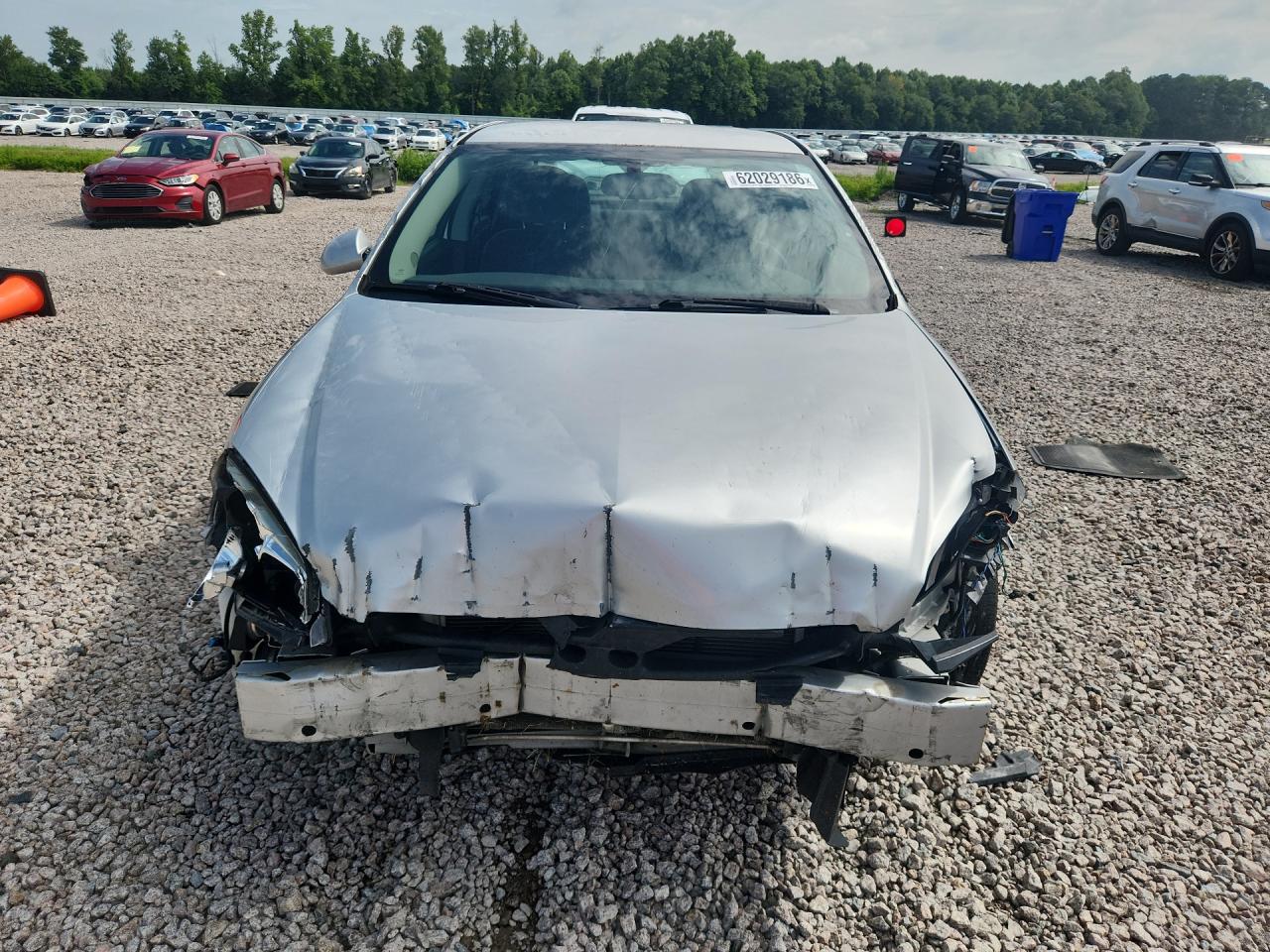 2012 Chevrolet Impala Ls Silver vin: 2G1WF5E35C1184359