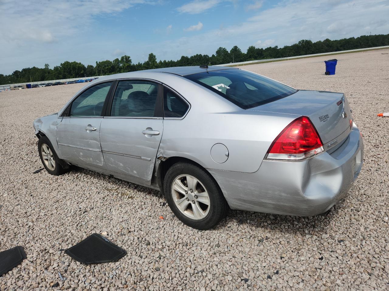 2012 Chevrolet Impala Ls Silver vin: 2G1WF5E35C1184359