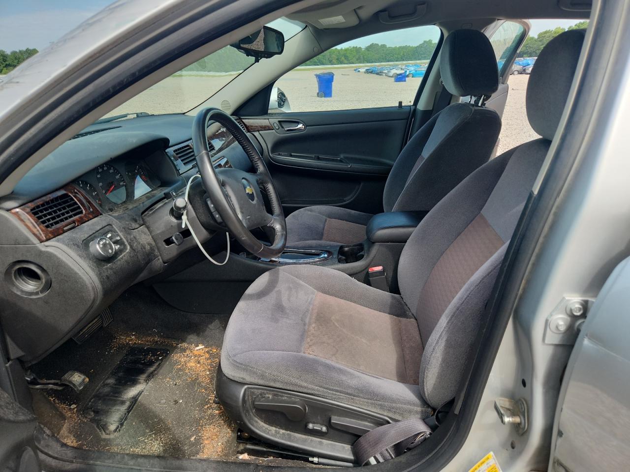 2012 Chevrolet Impala Ls Silver vin: 2G1WF5E35C1184359
