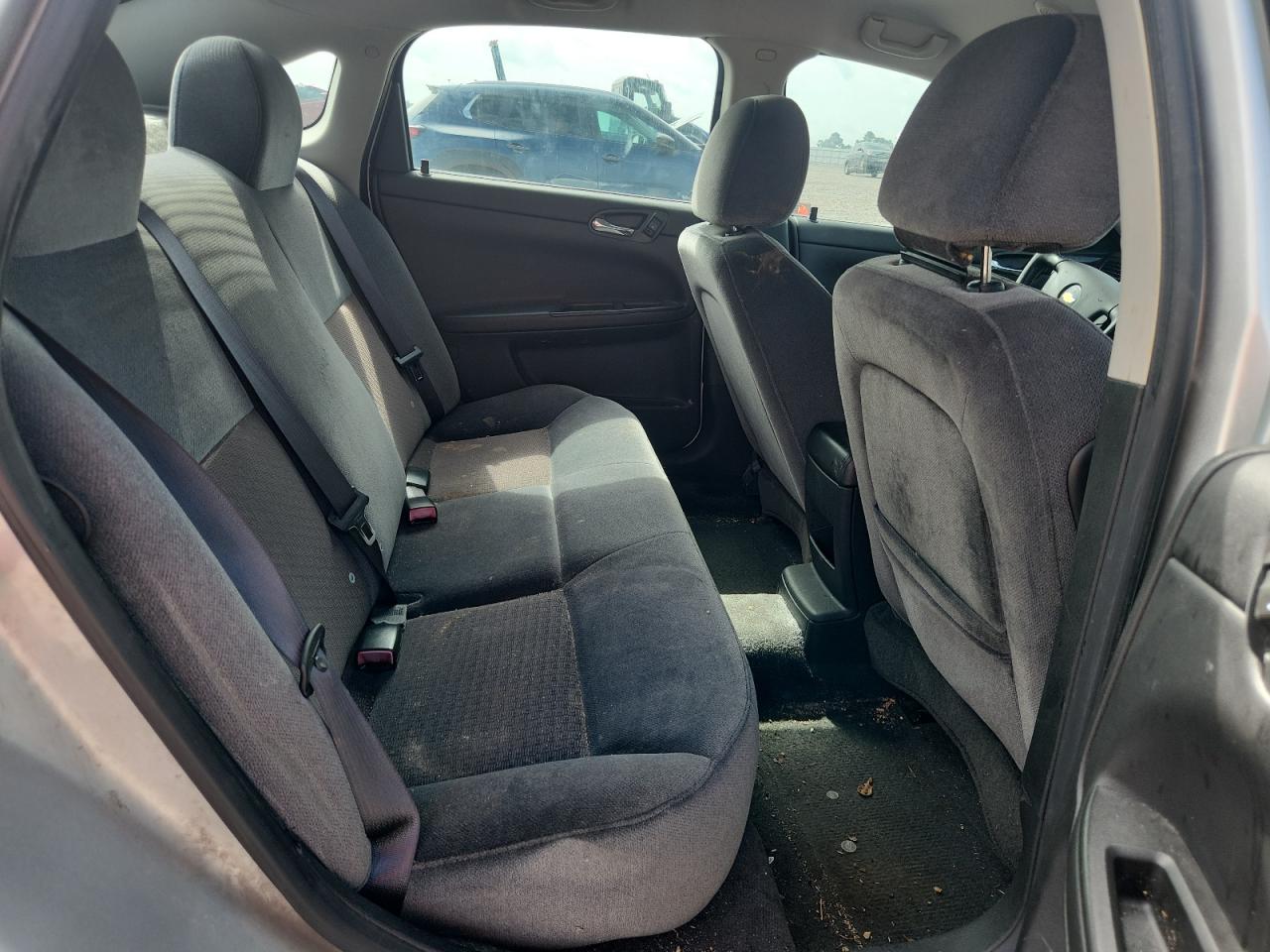 2012 Chevrolet Impala Ls Silver vin: 2G1WF5E35C1184359