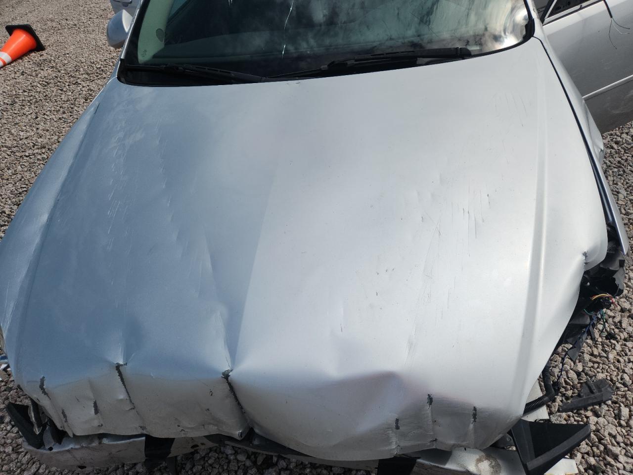 2012 Chevrolet Impala Ls Silver vin: 2G1WF5E35C1184359
