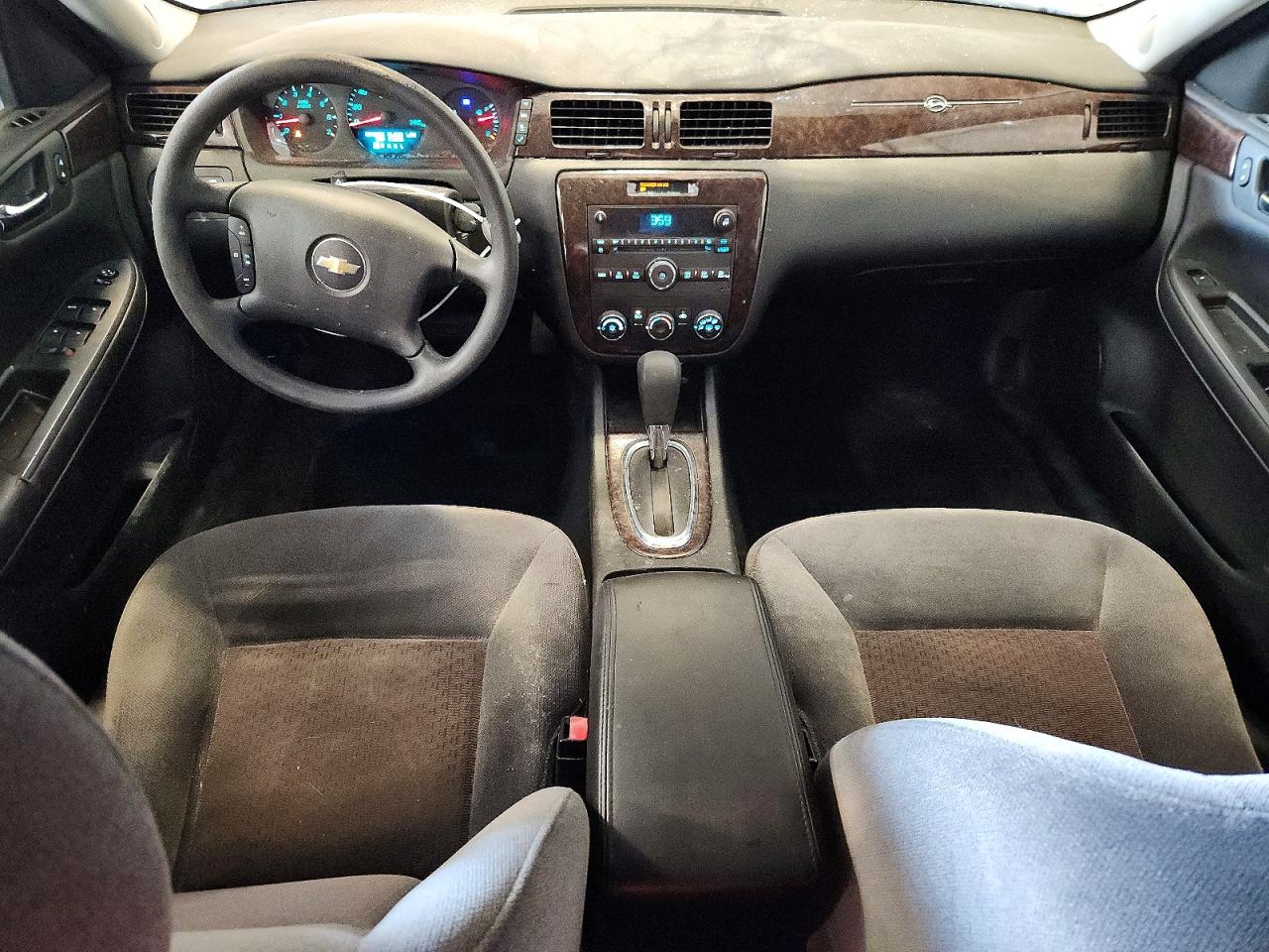 2012 Chevrolet Impala Ls Желто-коричневый vin: 2G1WF5E35C1202004