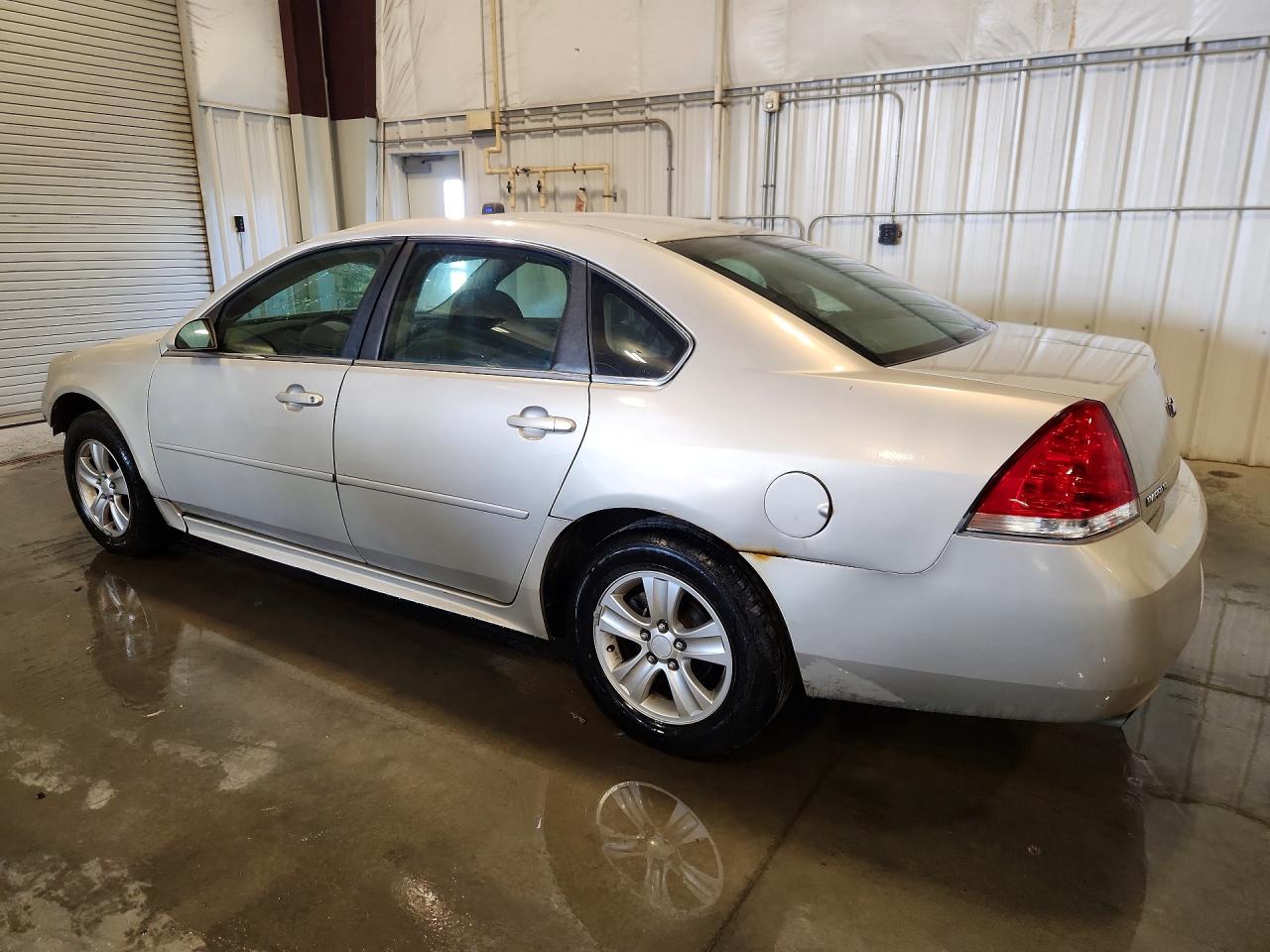 2012 Chevrolet Impala Ls Желто-коричневый vin: 2G1WF5E35C1202004