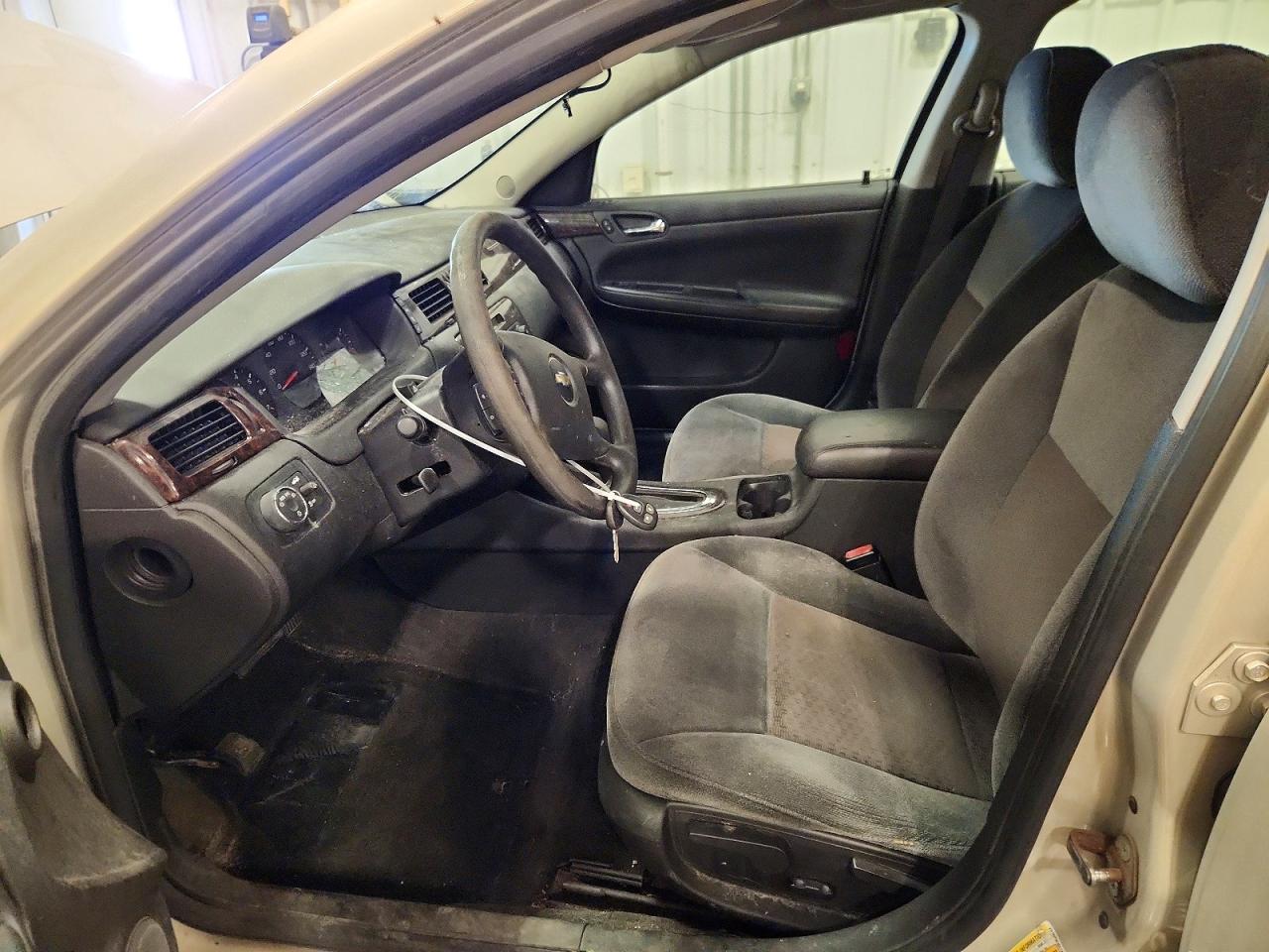 2012 Chevrolet Impala Ls Желто-коричневый vin: 2G1WF5E35C1202004
