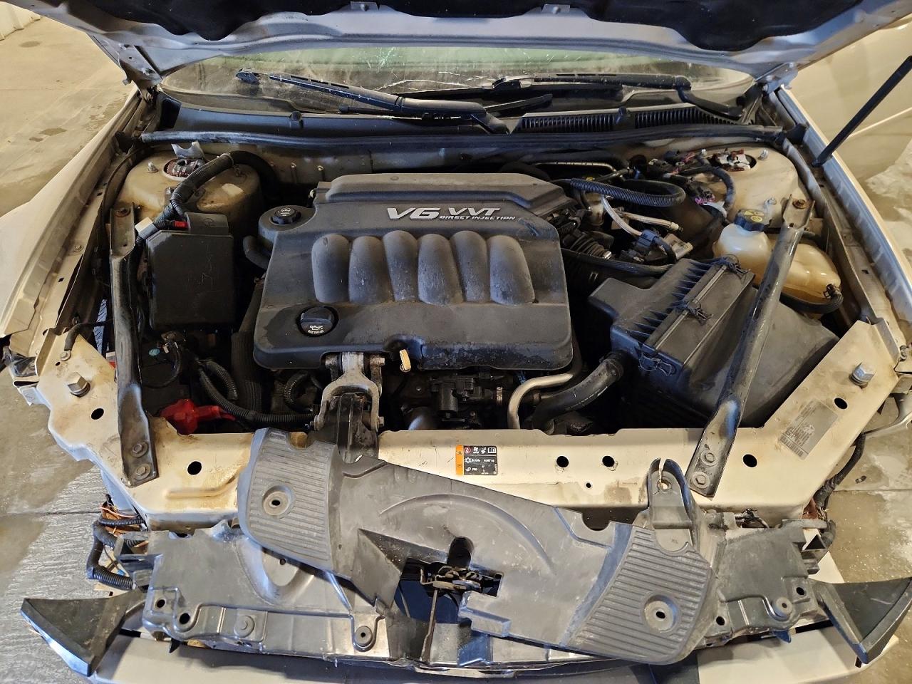 2012 Chevrolet Impala Ls Желто-коричневый vin: 2G1WF5E35C1202004