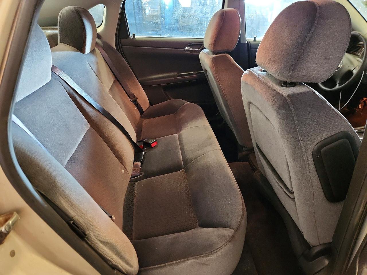 2012 Chevrolet Impala Ls Желто-коричневый vin: 2G1WF5E35C1202004