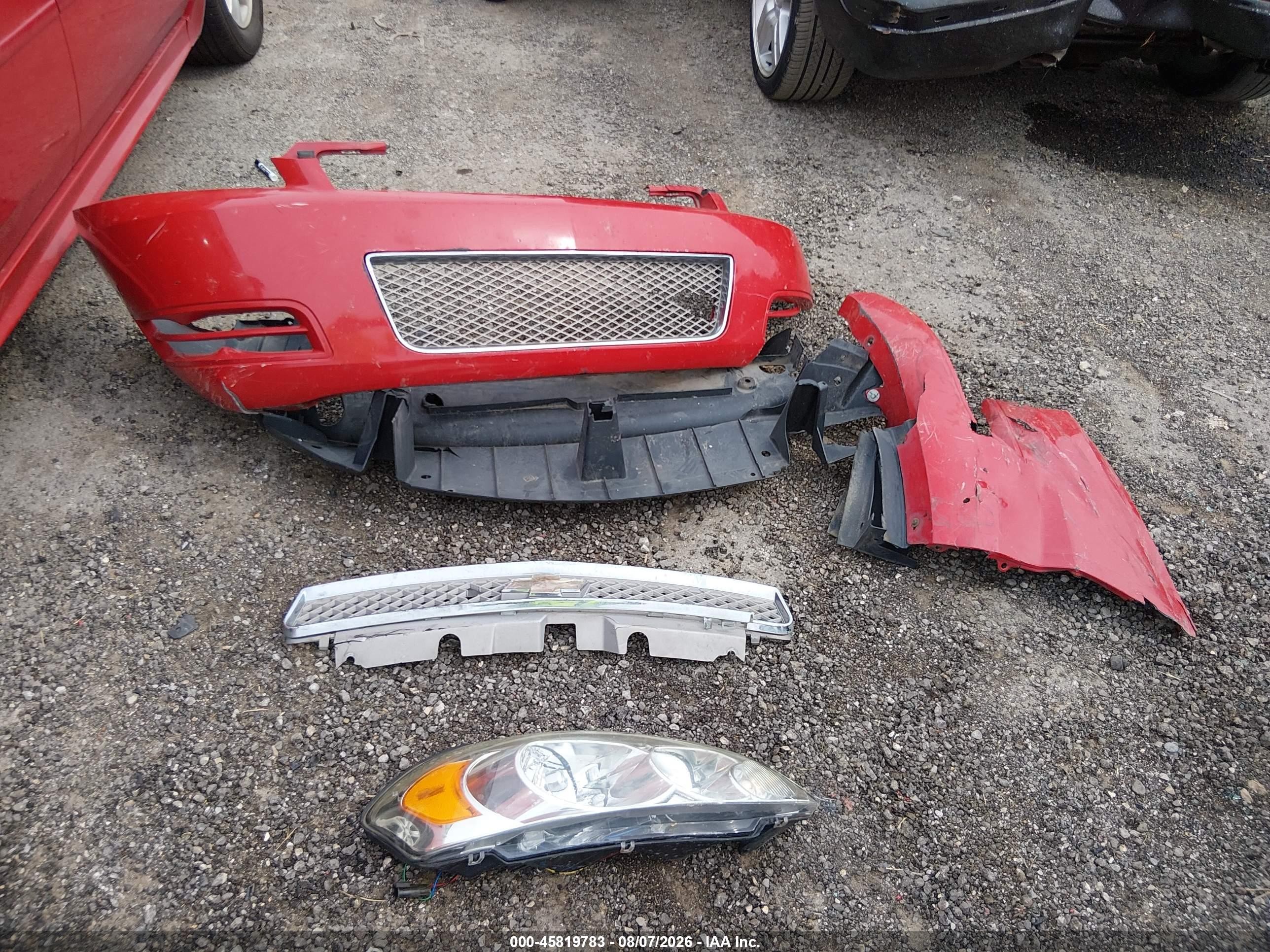 2012 Chevrolet Impala Ls Red vin: 2G1WF5E35C1272005