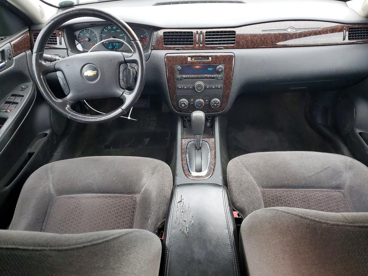 2012 Chevrolet Impala Ls White vin: 2G1WF5E35C1328489
