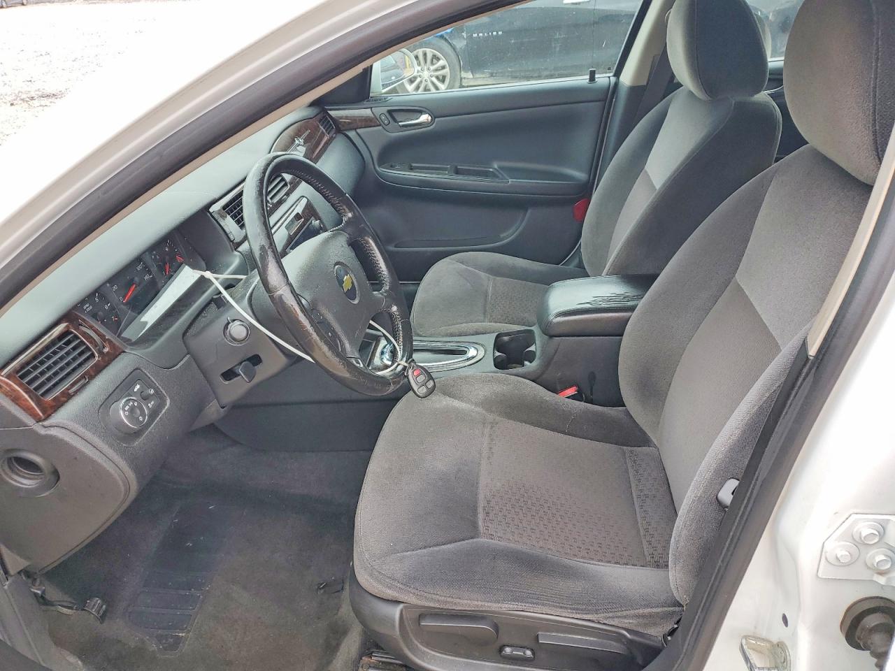 2012 Chevrolet Impala Ls White vin: 2G1WF5E35C1328489