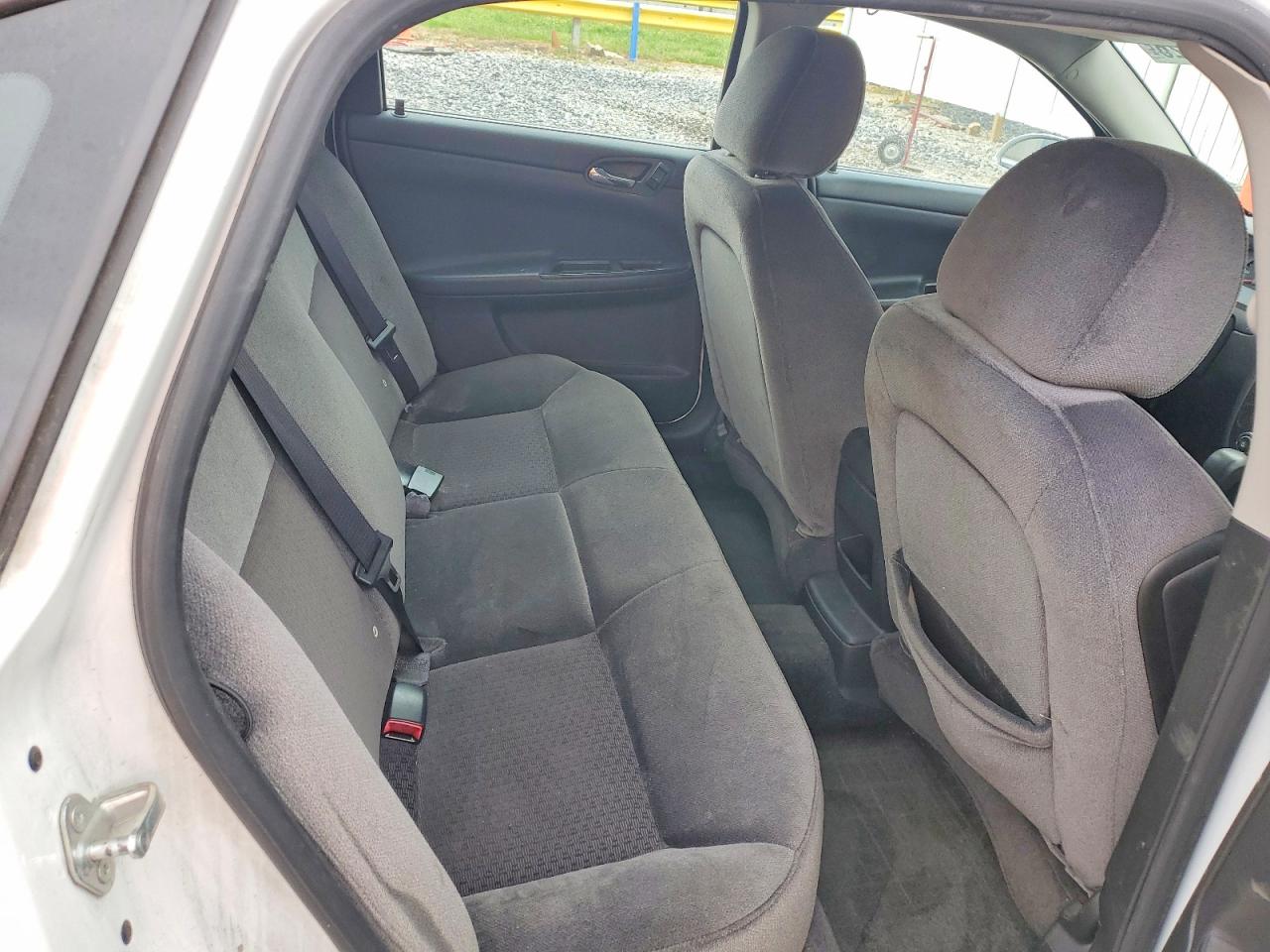 2012 Chevrolet Impala Ls White vin: 2G1WF5E35C1328489