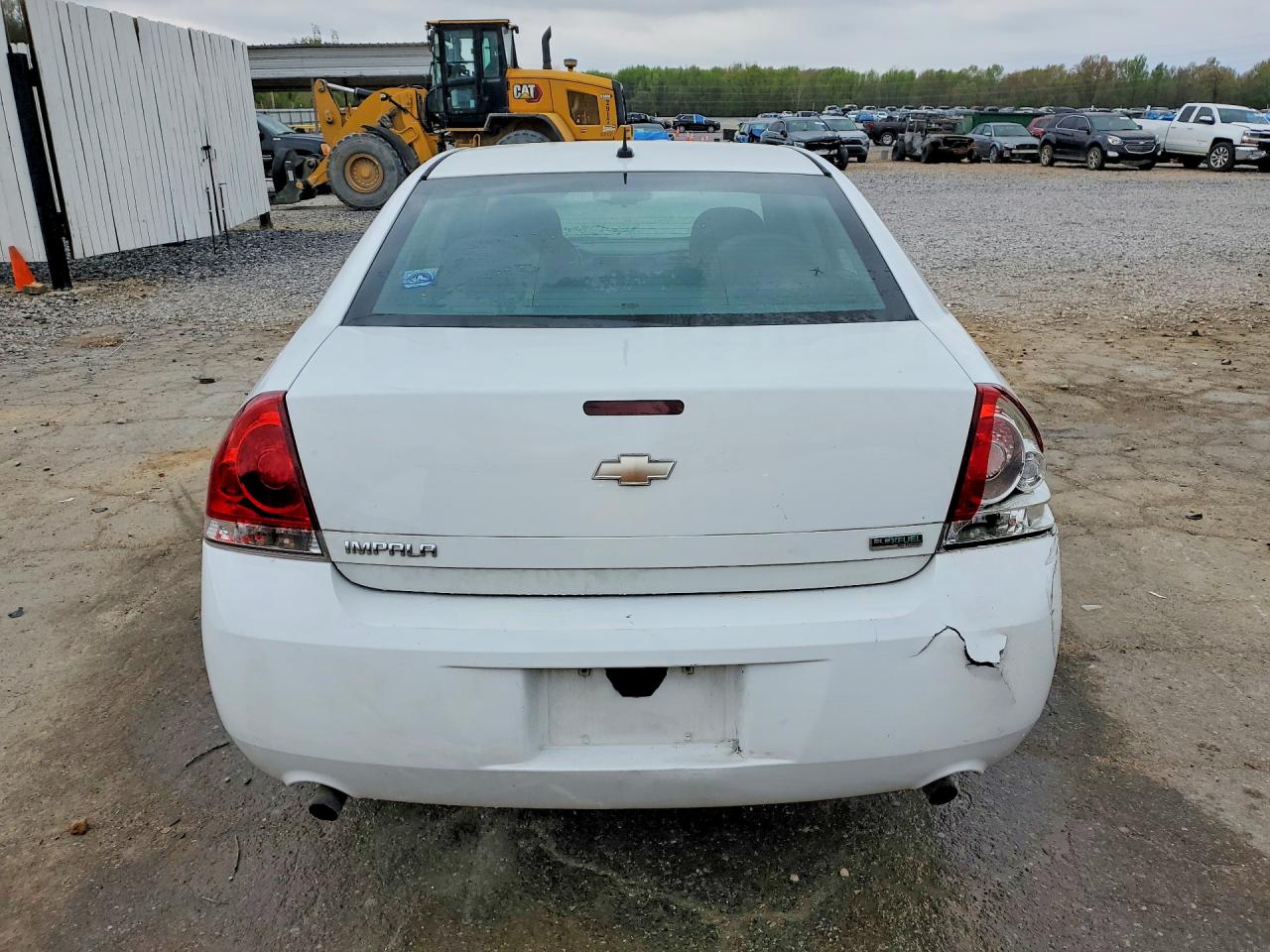 2012 Chevrolet Impala Ls White vin: 2G1WF5E35C1328489