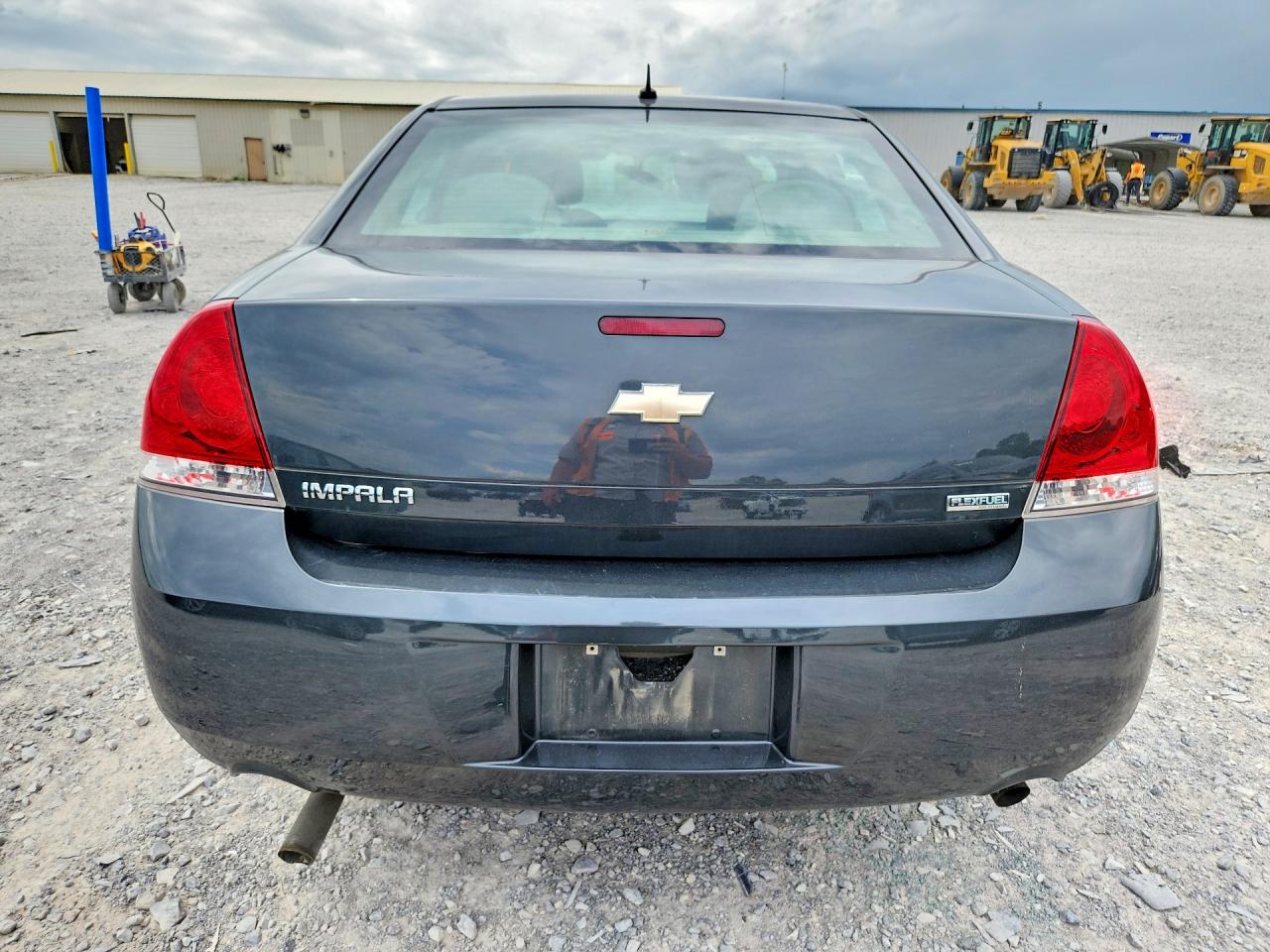 2013 Chevrolet Impala Ls Charcoal vin: 2G1WF5E35D1109517