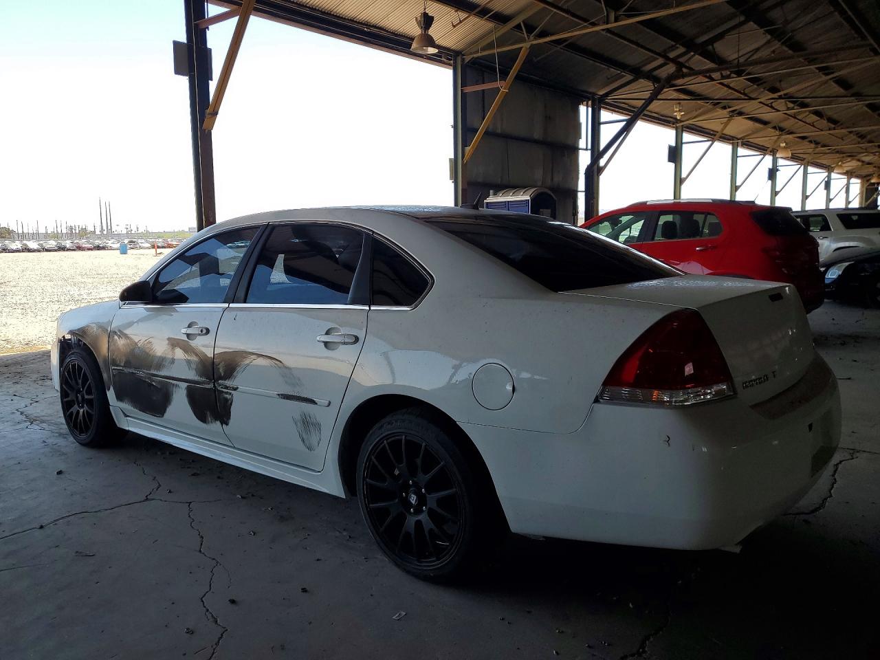 2013 Chevrolet Impala Ls White vin: 2G1WF5E35D1113650
