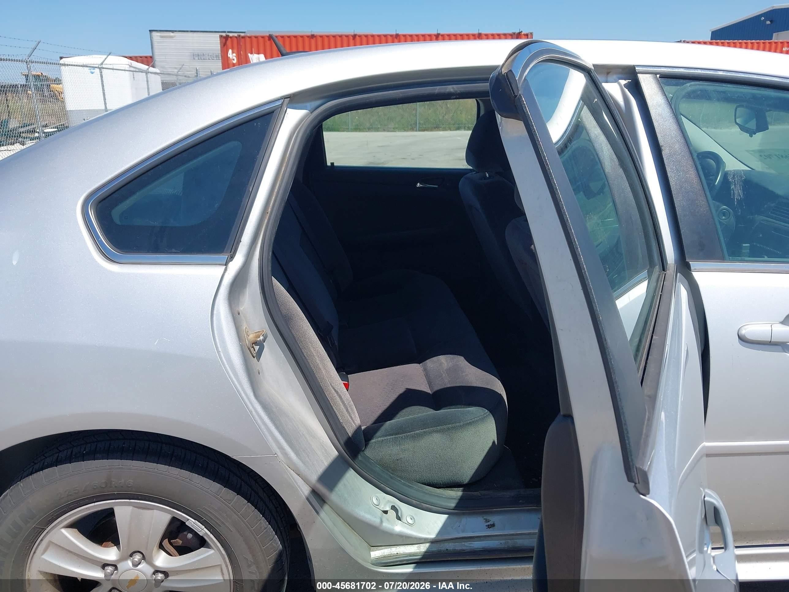 2013 Chevrolet Impala Ls Silver vin: 2G1WF5E35D1142548